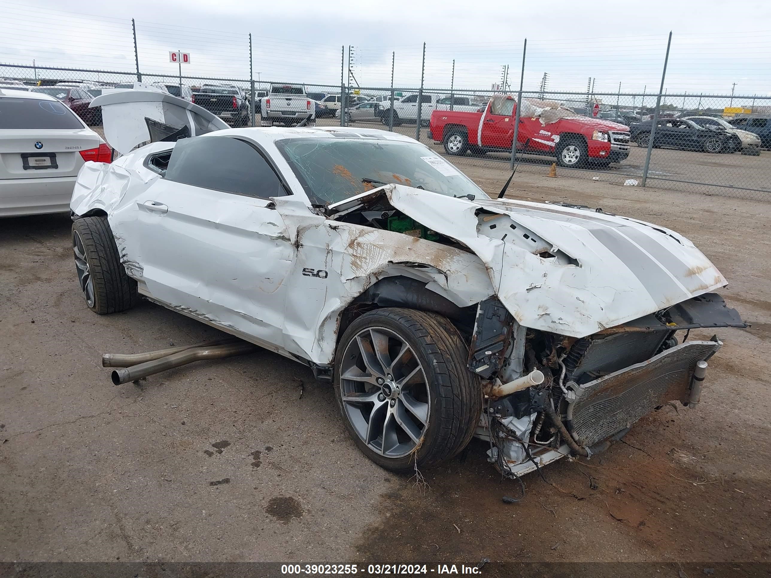 2016 Ford Mustang Gt Premium vin: 1FA6P8CF1G5252315