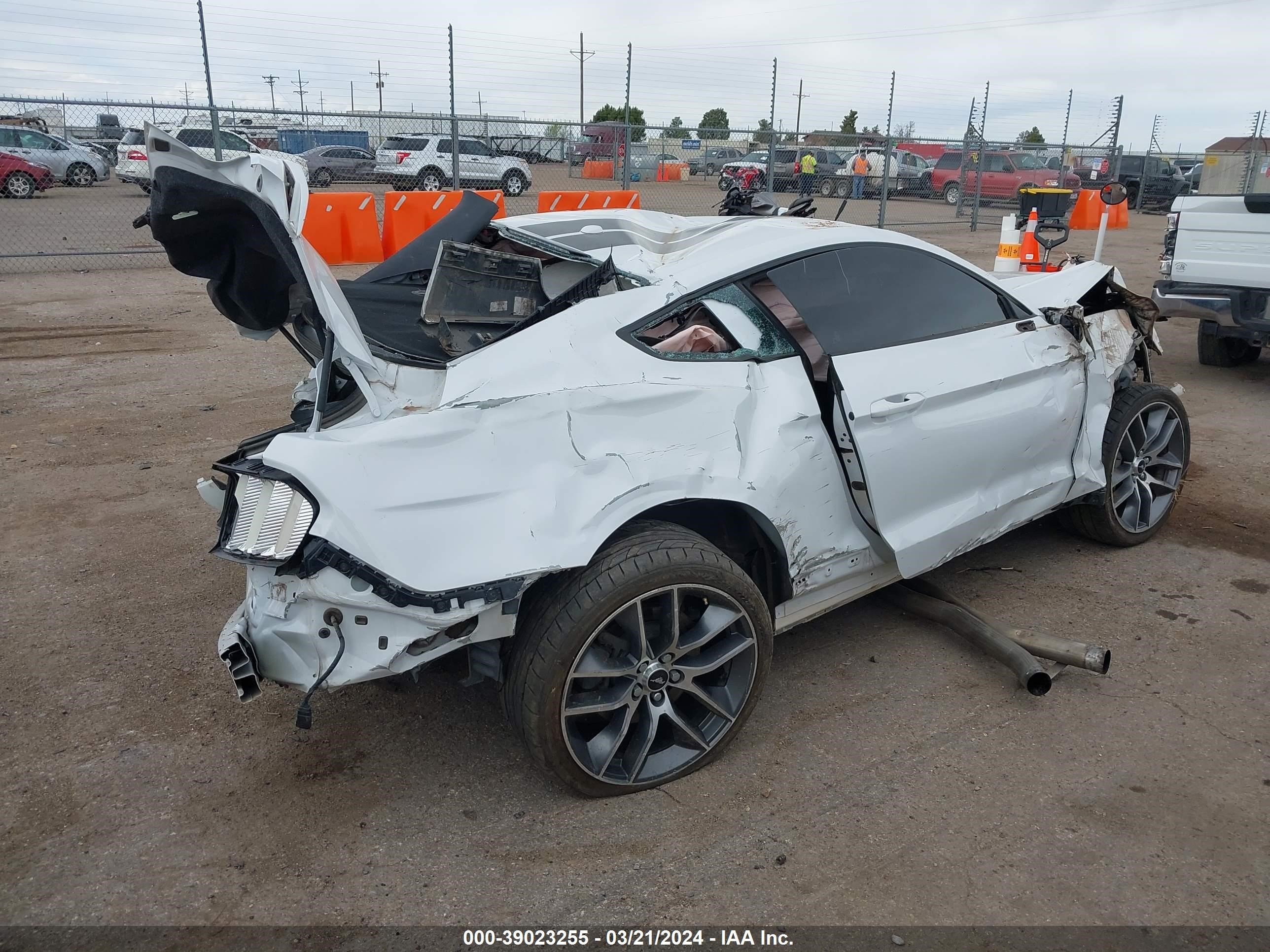 2016 Ford Mustang Gt Premium vin: 1FA6P8CF1G5252315