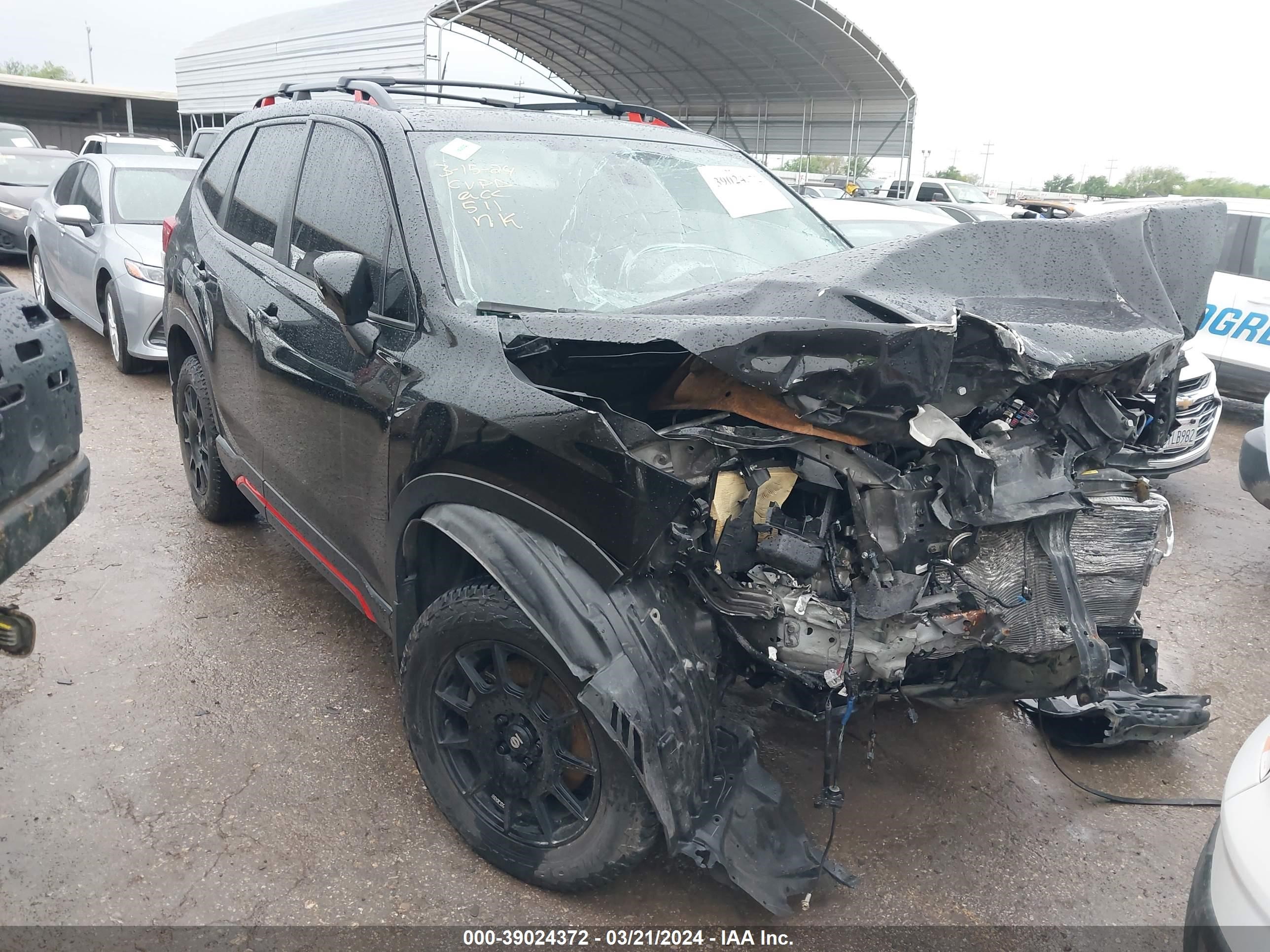 2019 Subaru Forester Sport vin: JF2SKAKC3KH584786