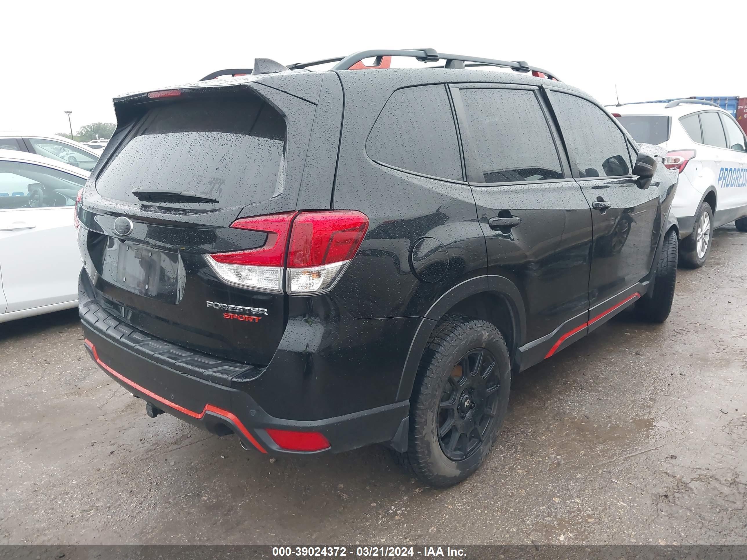 2019 Subaru Forester Sport vin: JF2SKAKC3KH584786