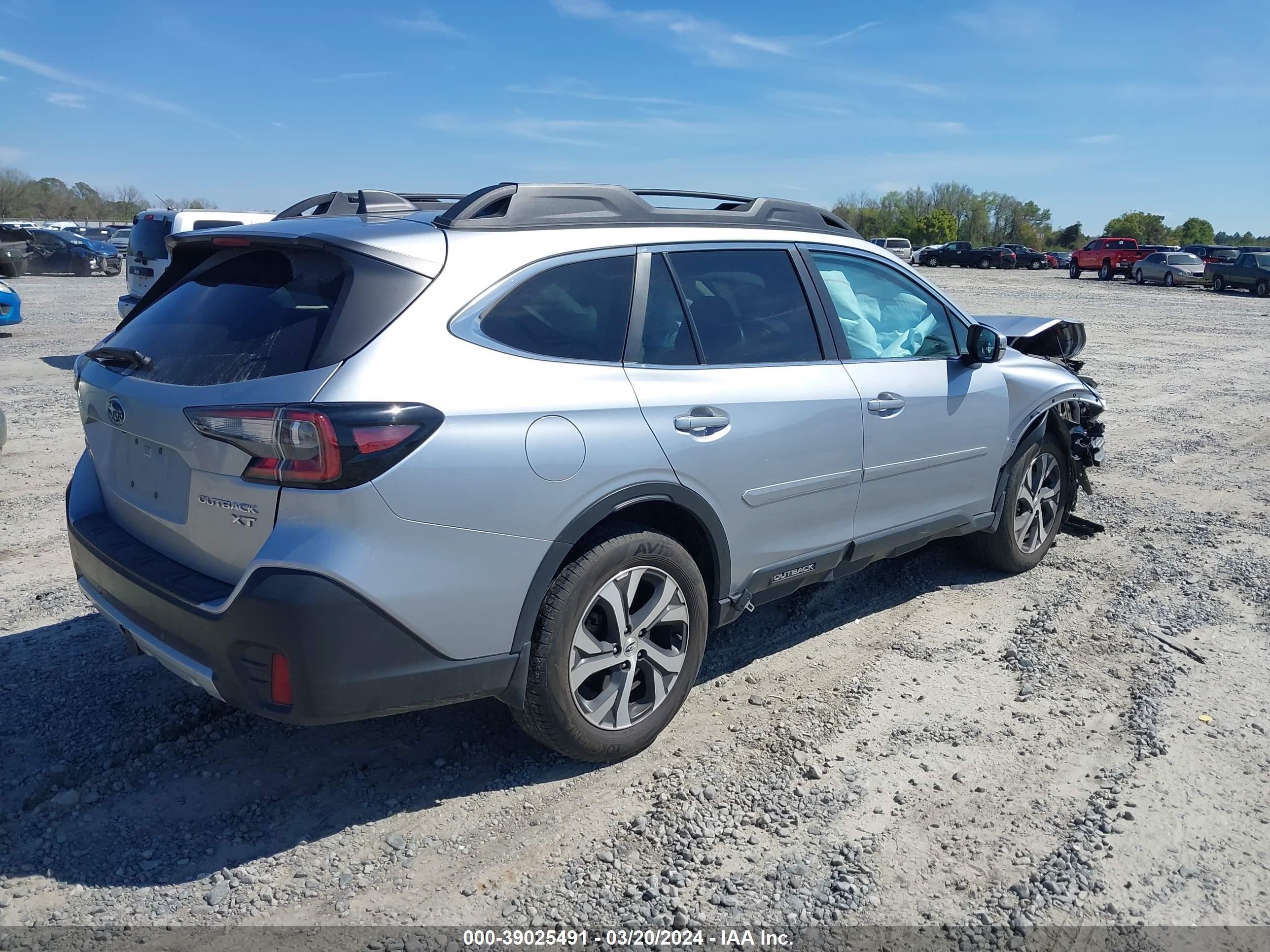 2022 Subaru Outback Limited Xt vin: 4S4BTGND6N3228123