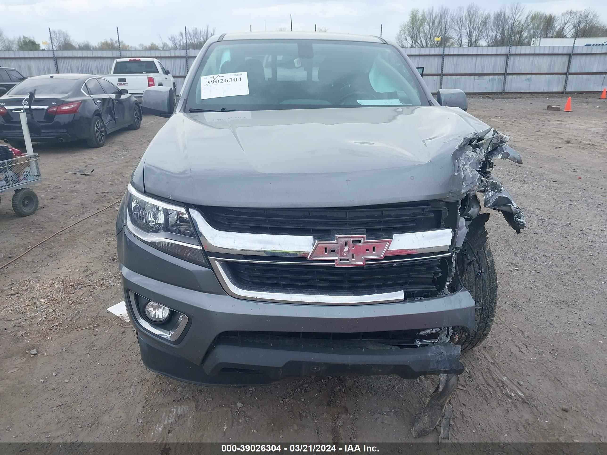 2020 Chevrolet Colorado 4Wd Short Box Lt vin: 1GCGTCEN9L1233806