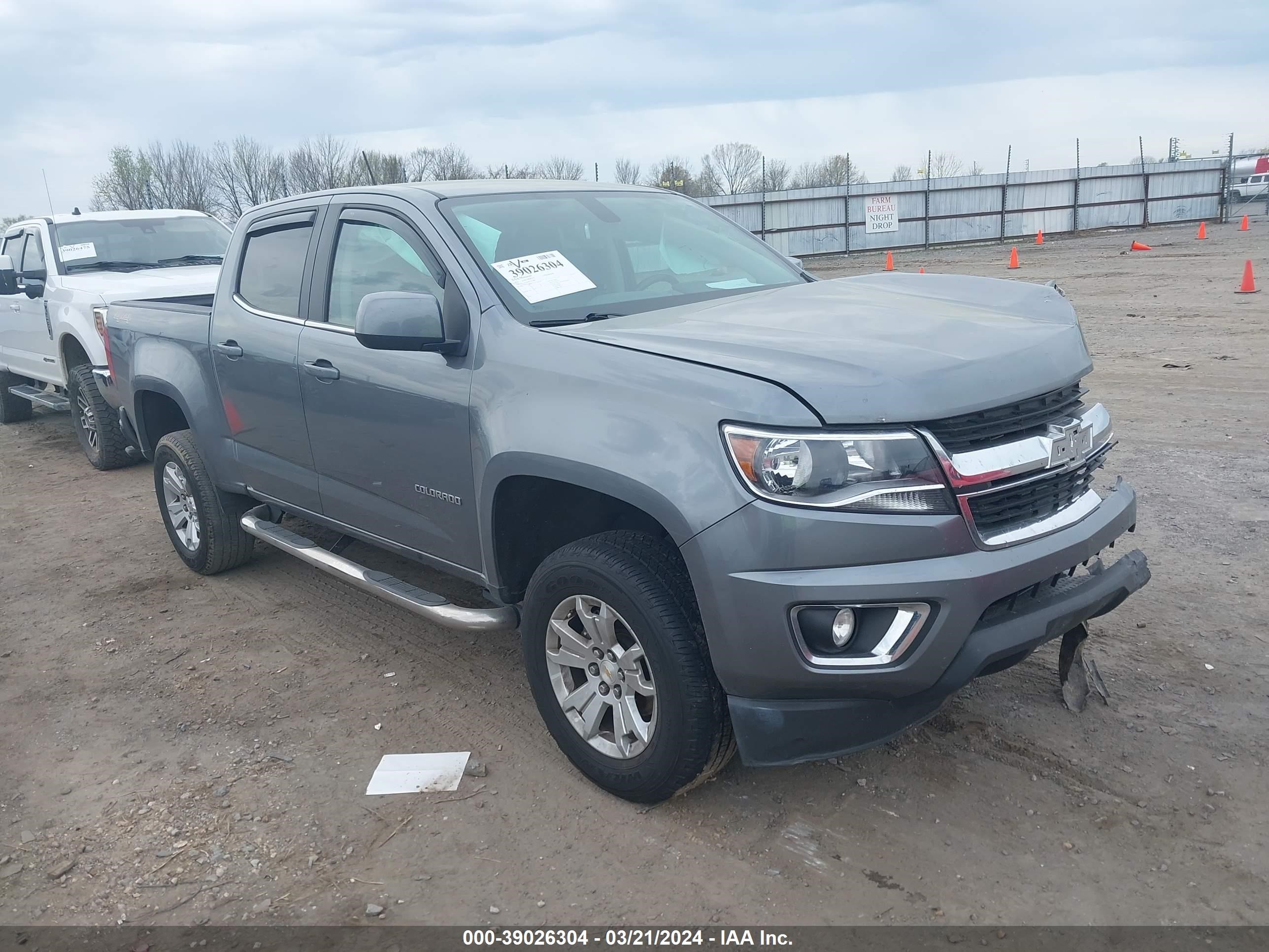 2020 Chevrolet Colorado 4Wd Short Box Lt vin: 1GCGTCEN9L1233806