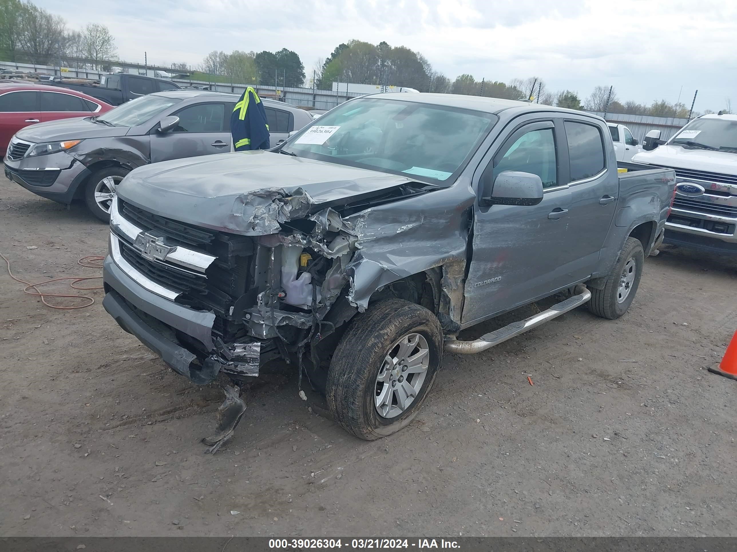 2020 Chevrolet Colorado 4Wd Short Box Lt vin: 1GCGTCEN9L1233806