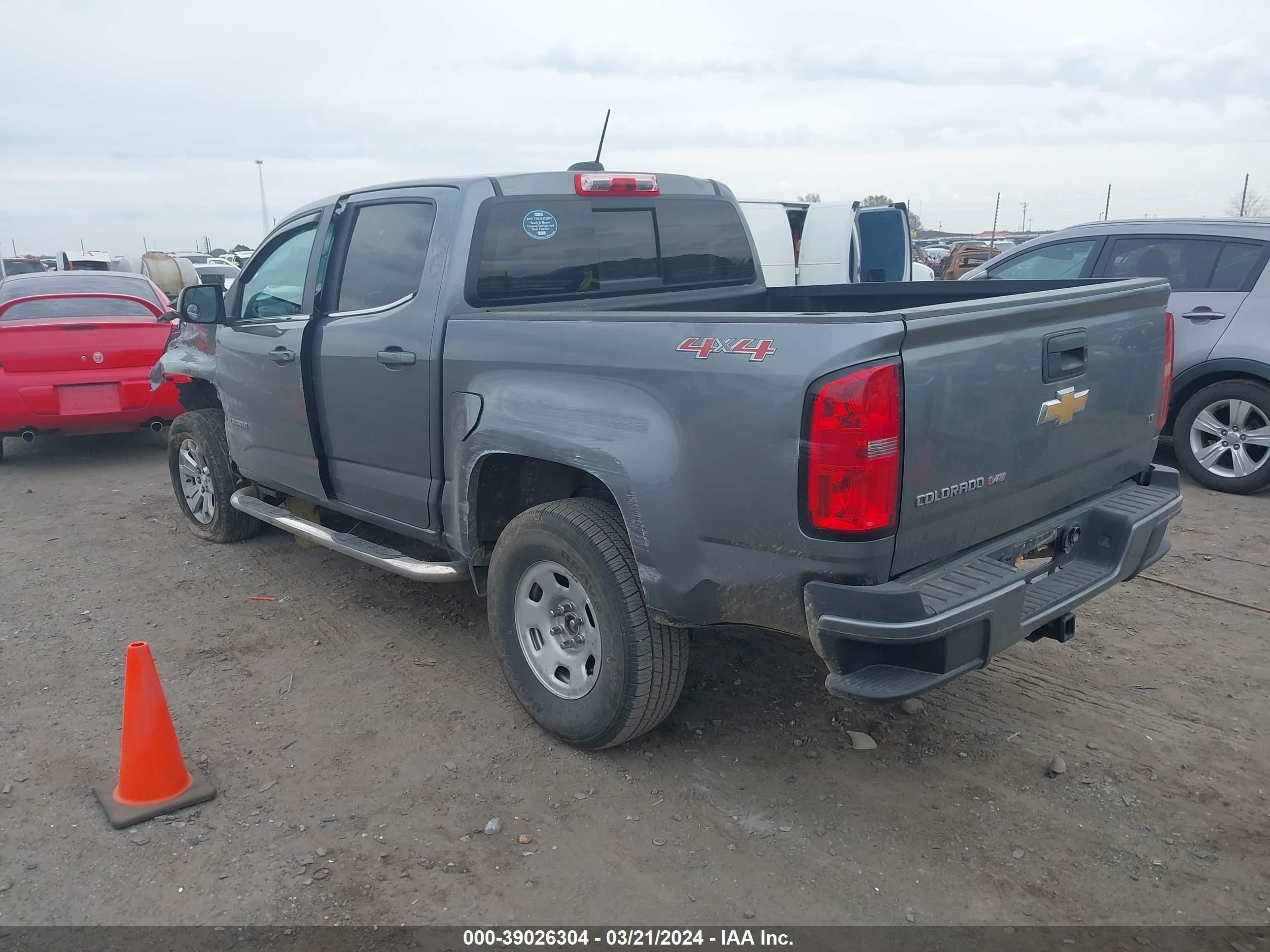 2020 Chevrolet Colorado 4Wd Short Box Lt vin: 1GCGTCEN9L1233806