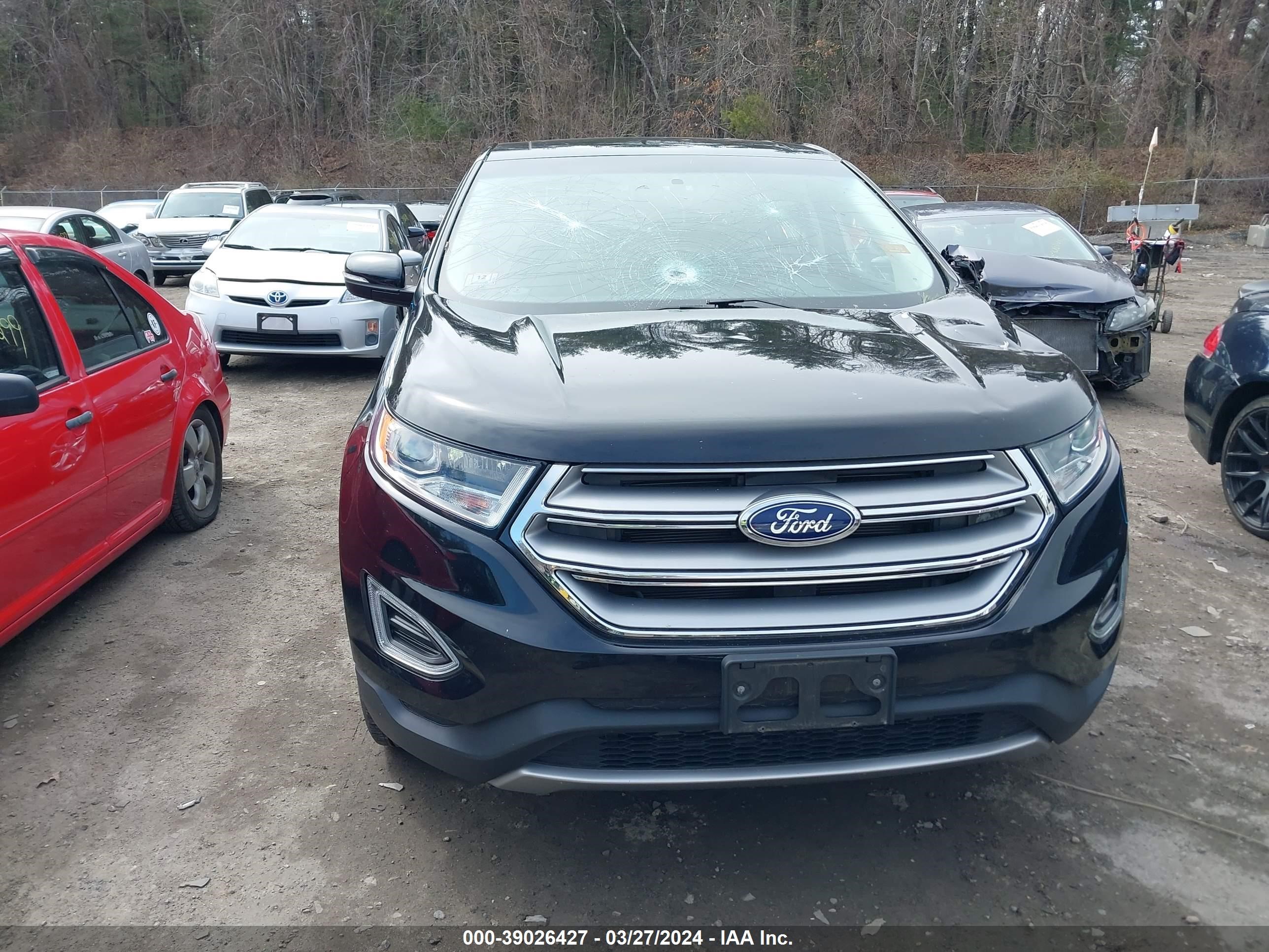 2018 Ford Edge Titanium vin: 2FMPK4K95JBB07441