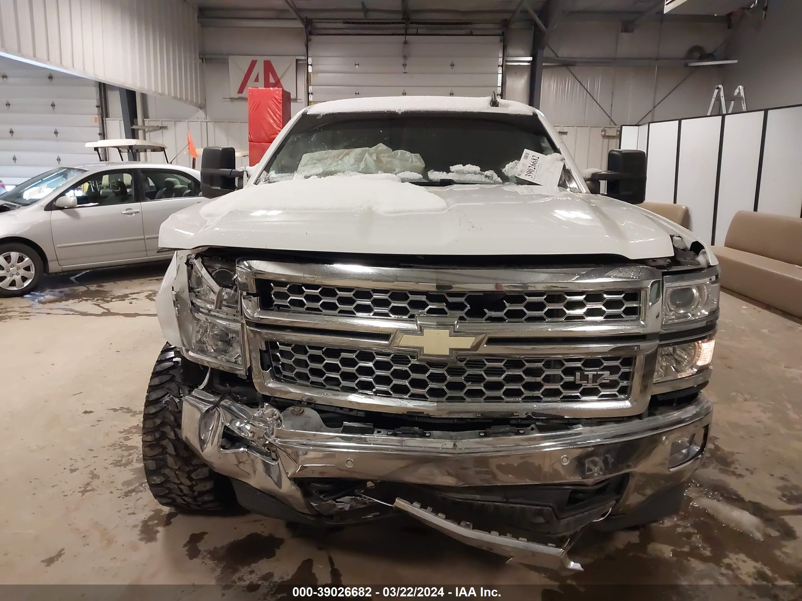 2015 Chevrolet Silverado 1500 1Lz vin: 3GCUKSEC0FG119049