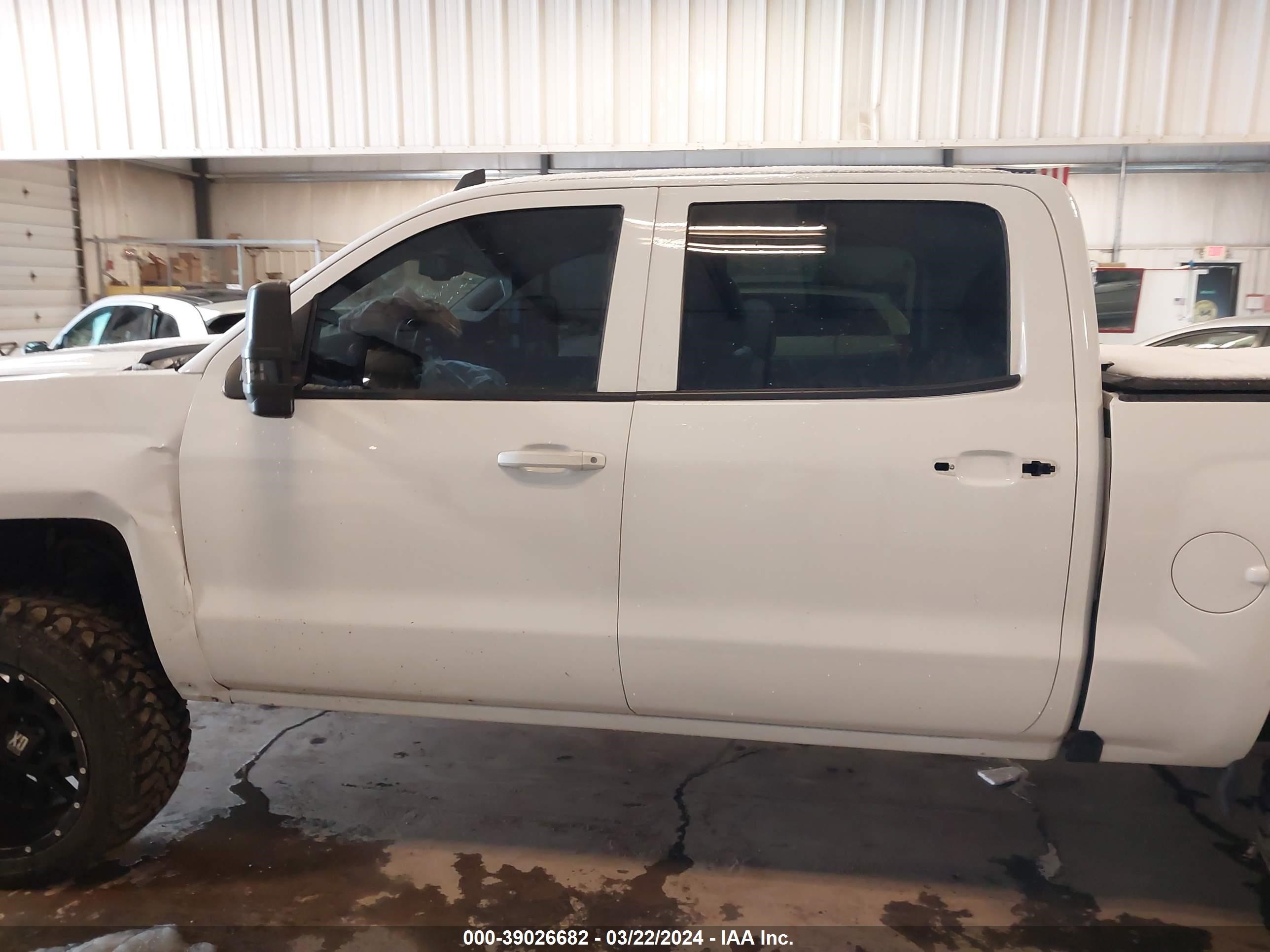 2015 Chevrolet Silverado 1500 1Lz vin: 3GCUKSEC0FG119049