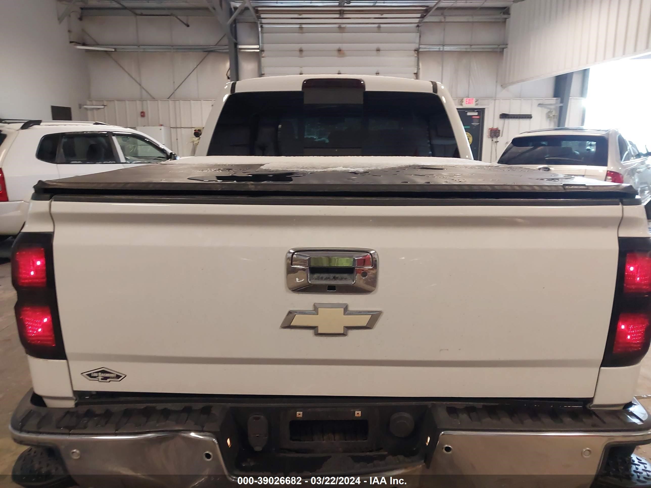 2015 Chevrolet Silverado 1500 1Lz vin: 3GCUKSEC0FG119049