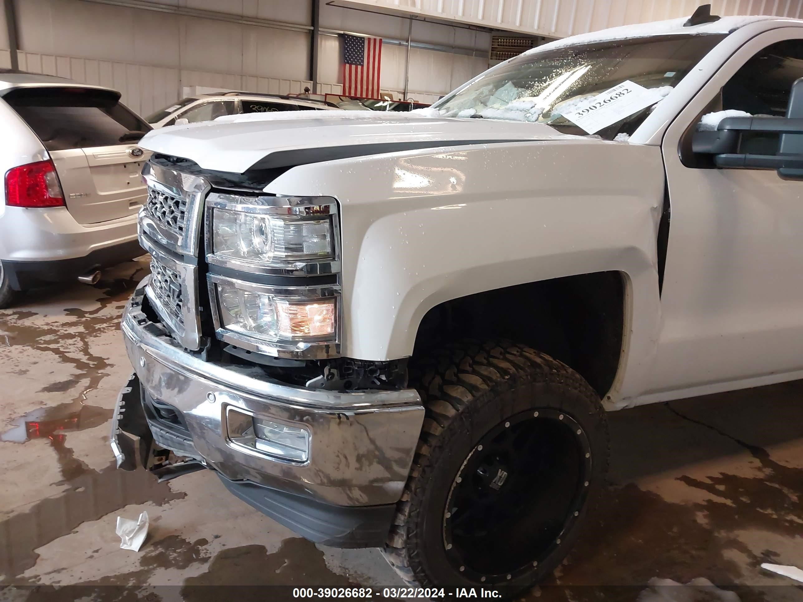 2015 Chevrolet Silverado 1500 1Lz vin: 3GCUKSEC0FG119049