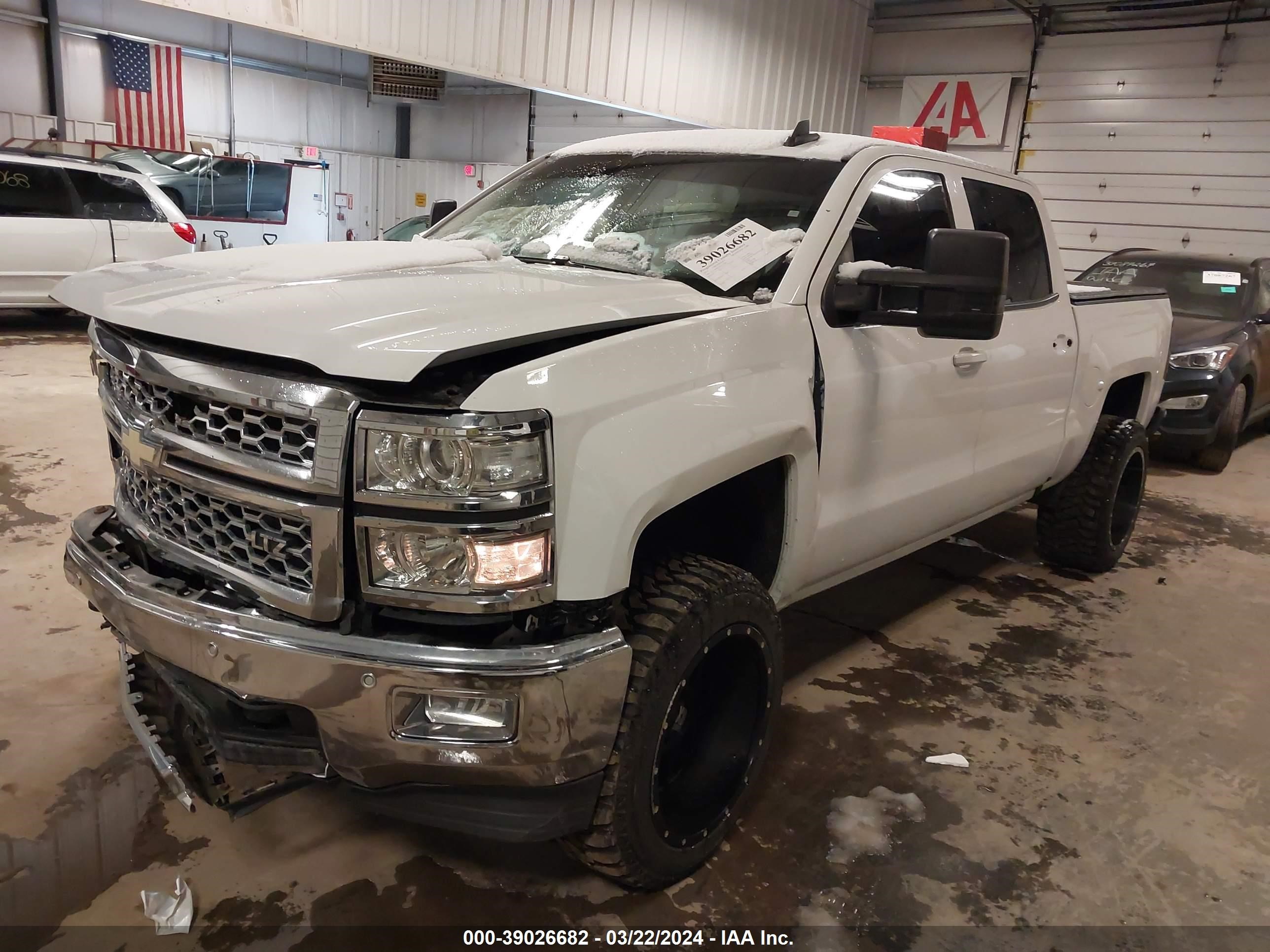 2015 Chevrolet Silverado 1500 1Lz vin: 3GCUKSEC0FG119049