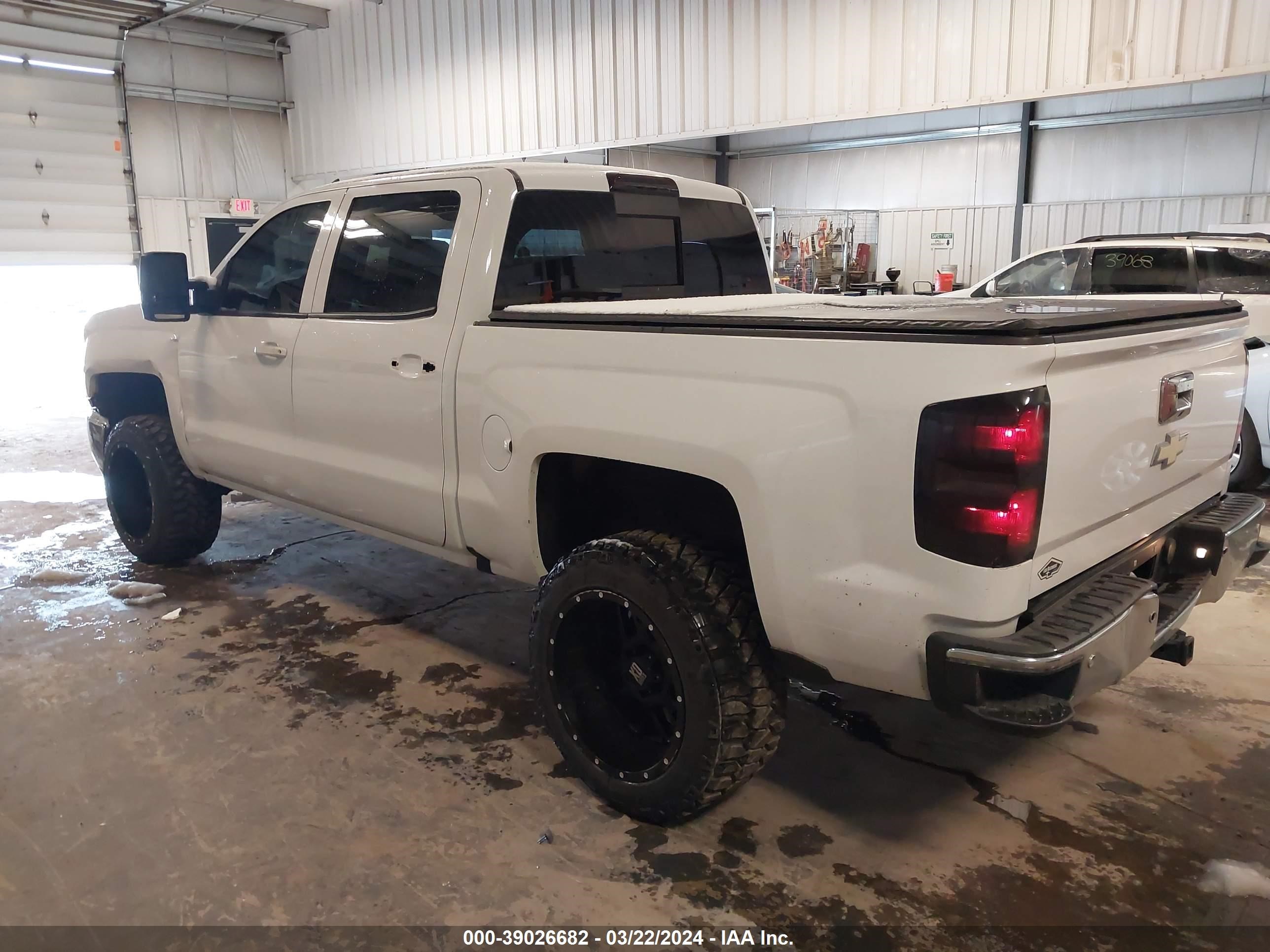 2015 Chevrolet Silverado 1500 1Lz vin: 3GCUKSEC0FG119049