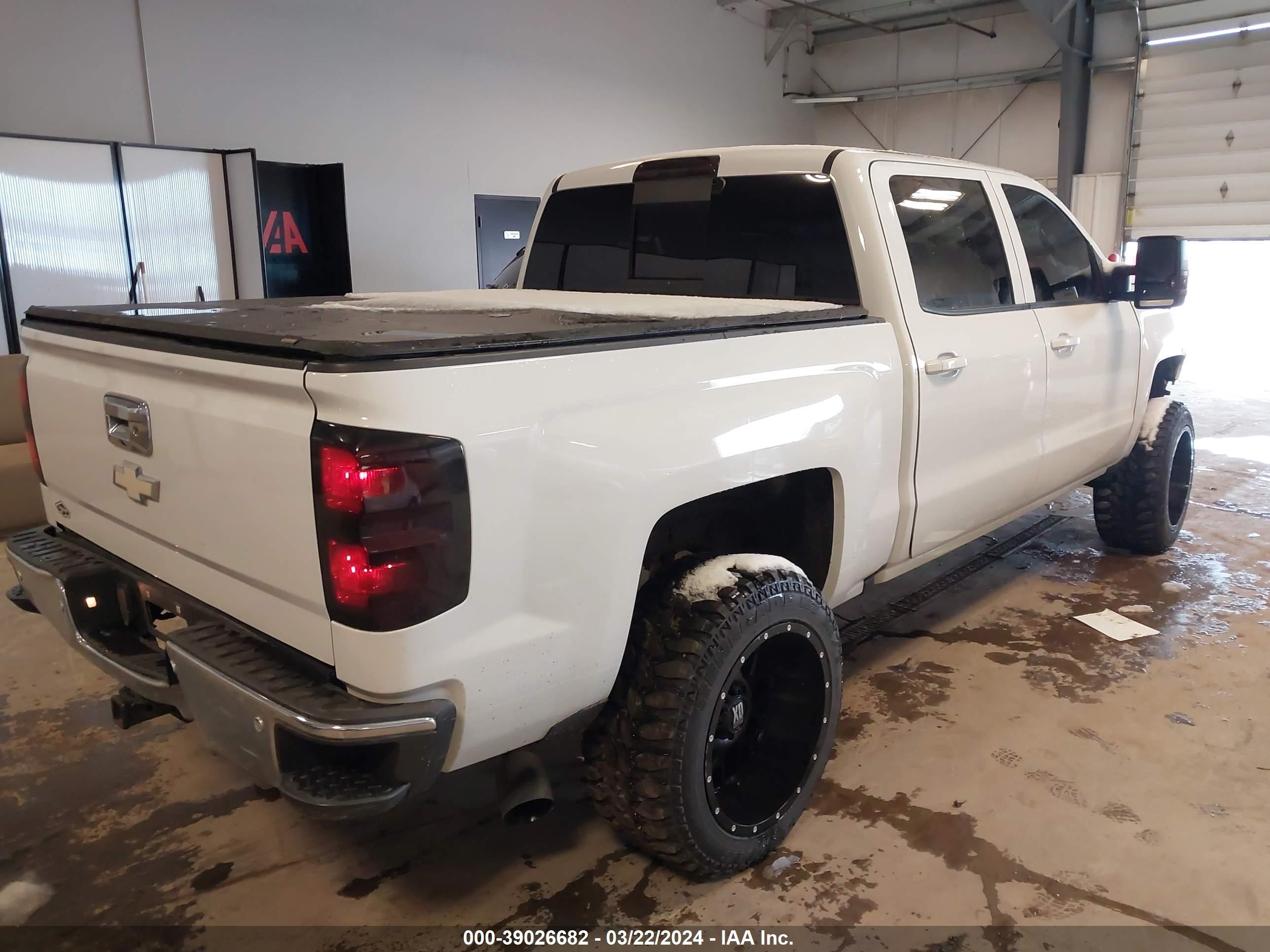 2015 Chevrolet Silverado 1500 1Lz vin: 3GCUKSEC0FG119049