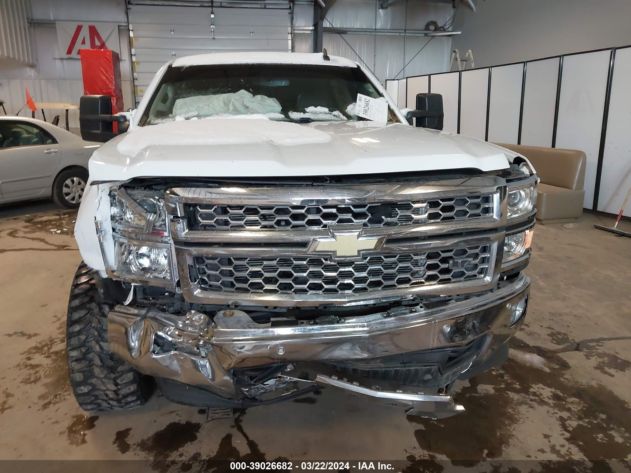 2015 Chevrolet Silverado 1500 1Lz vin: 3GCUKSEC0FG119049