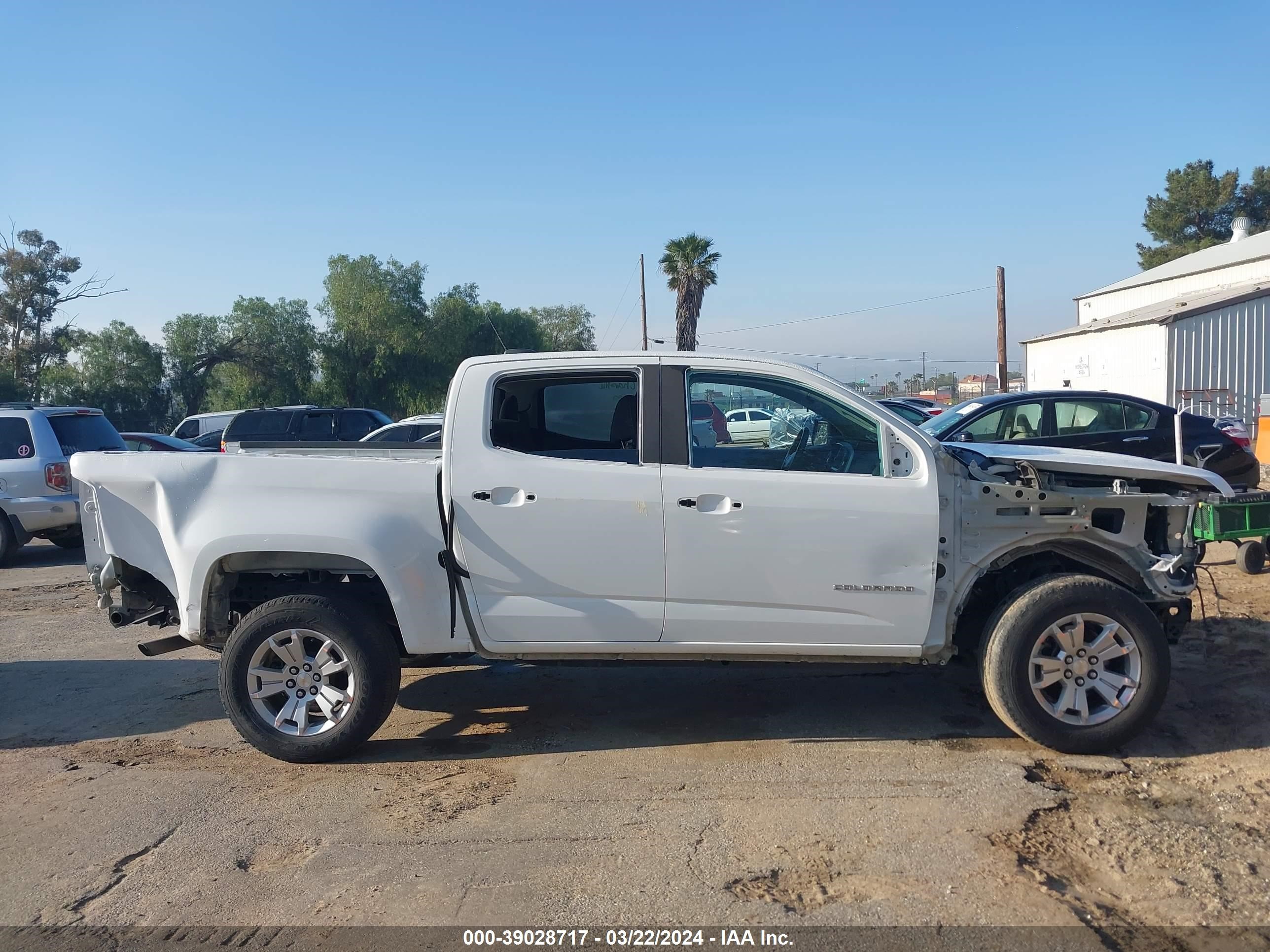 2021 Chevrolet Colorado 2Wd Short Box Lt vin: 1GCGSCEN4M1112993