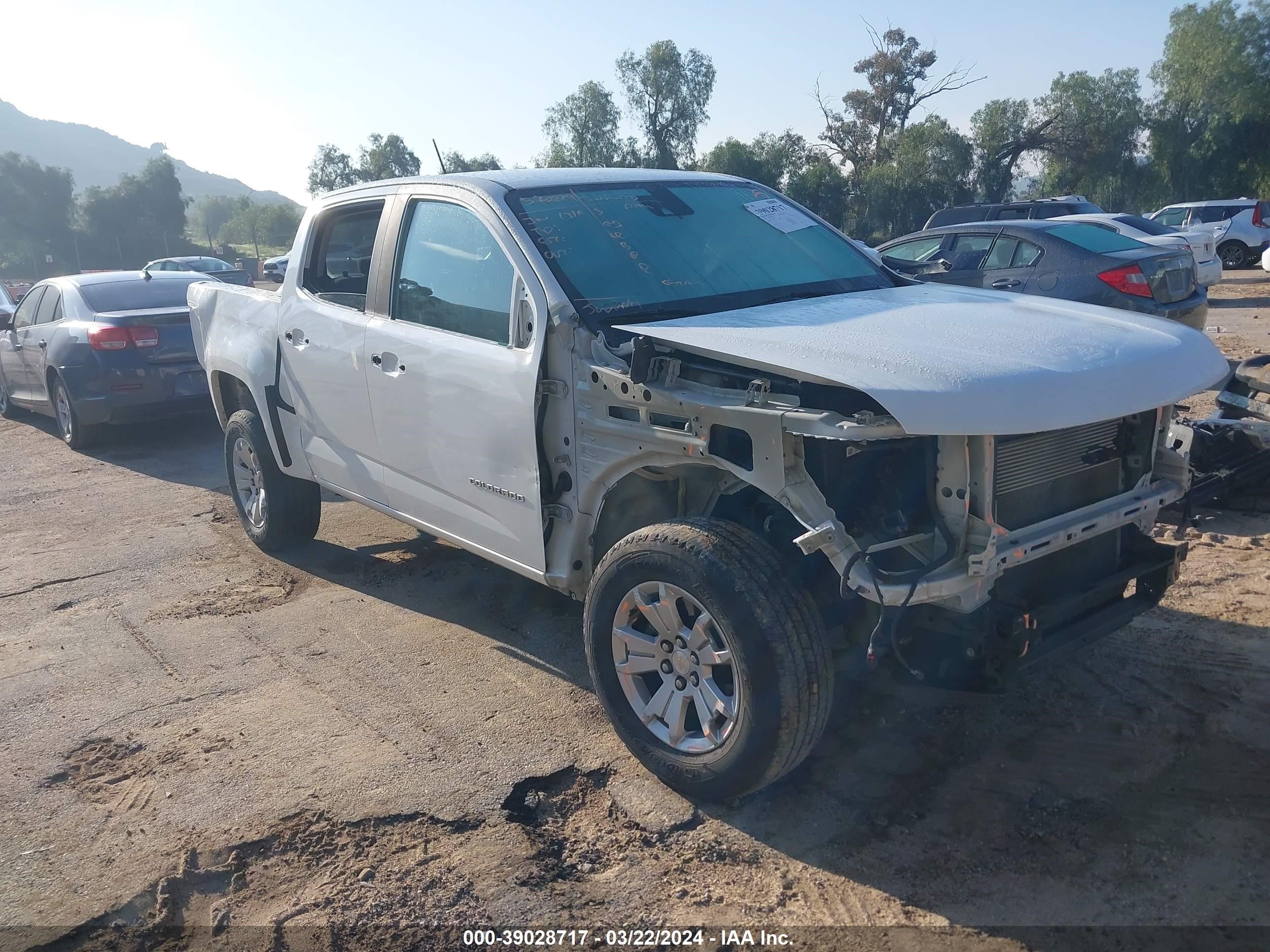 2021 Chevrolet Colorado 2Wd Short Box Lt vin: 1GCGSCEN4M1112993