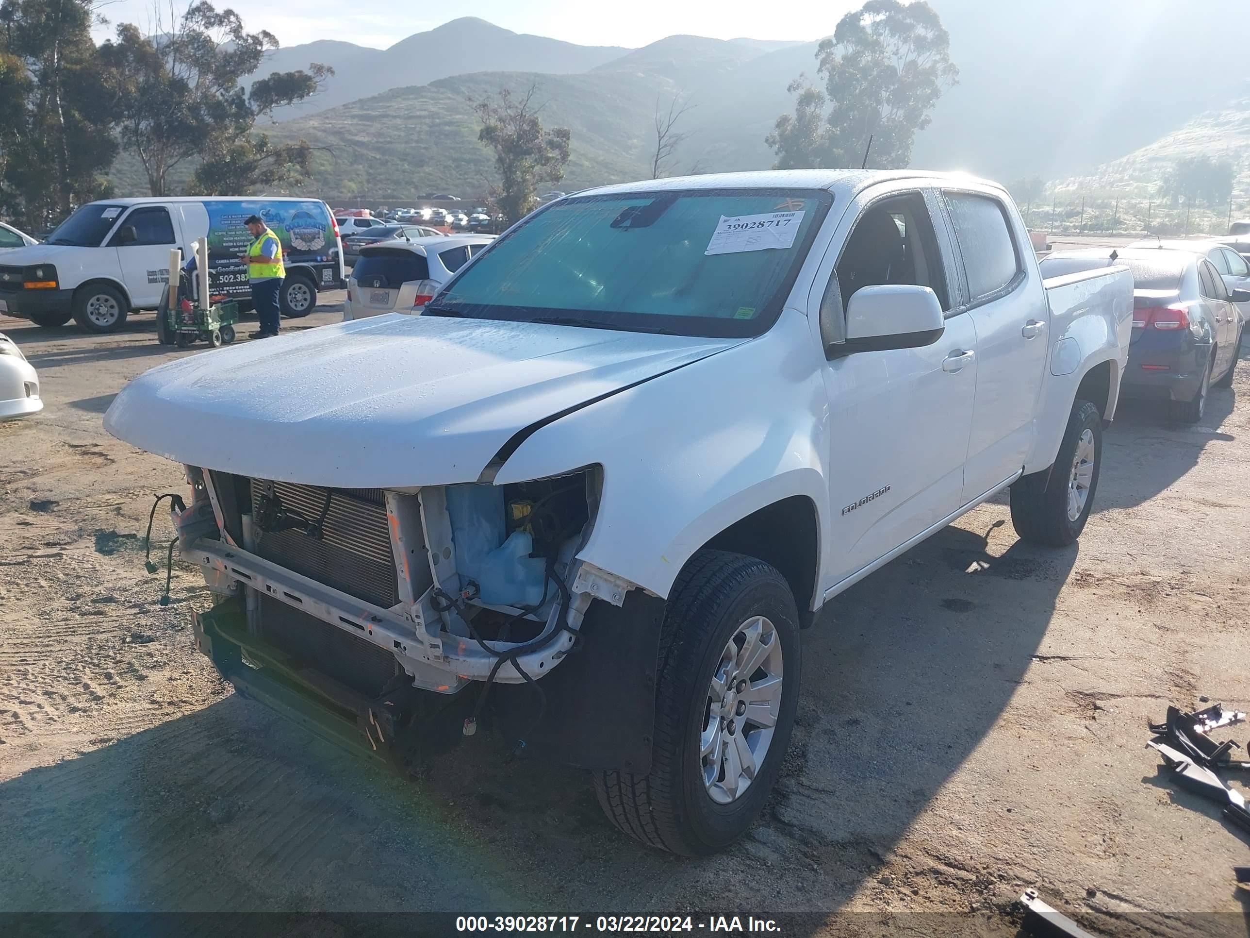 2021 Chevrolet Colorado 2Wd Short Box Lt vin: 1GCGSCEN4M1112993