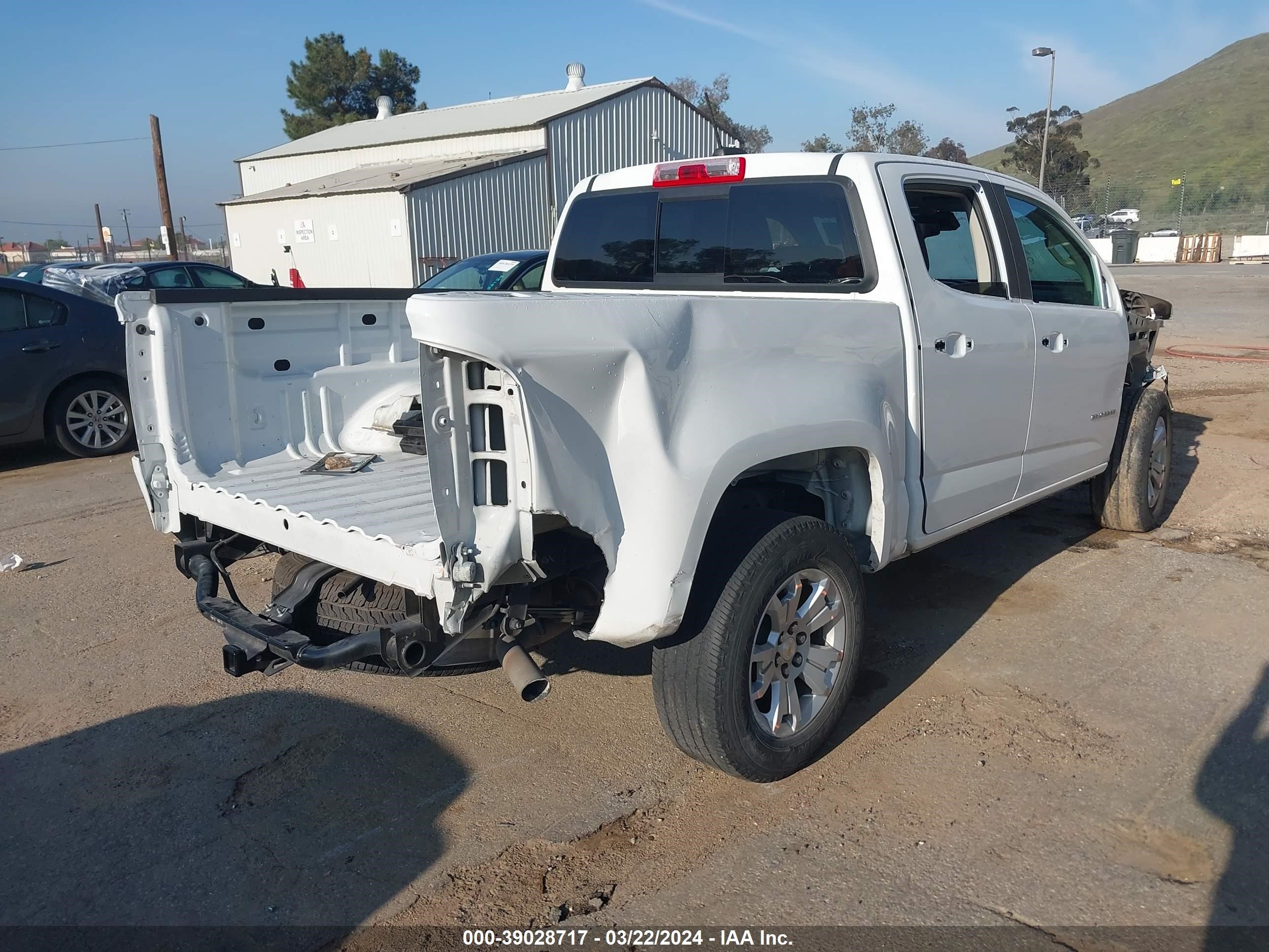 2021 Chevrolet Colorado 2Wd Short Box Lt vin: 1GCGSCEN4M1112993