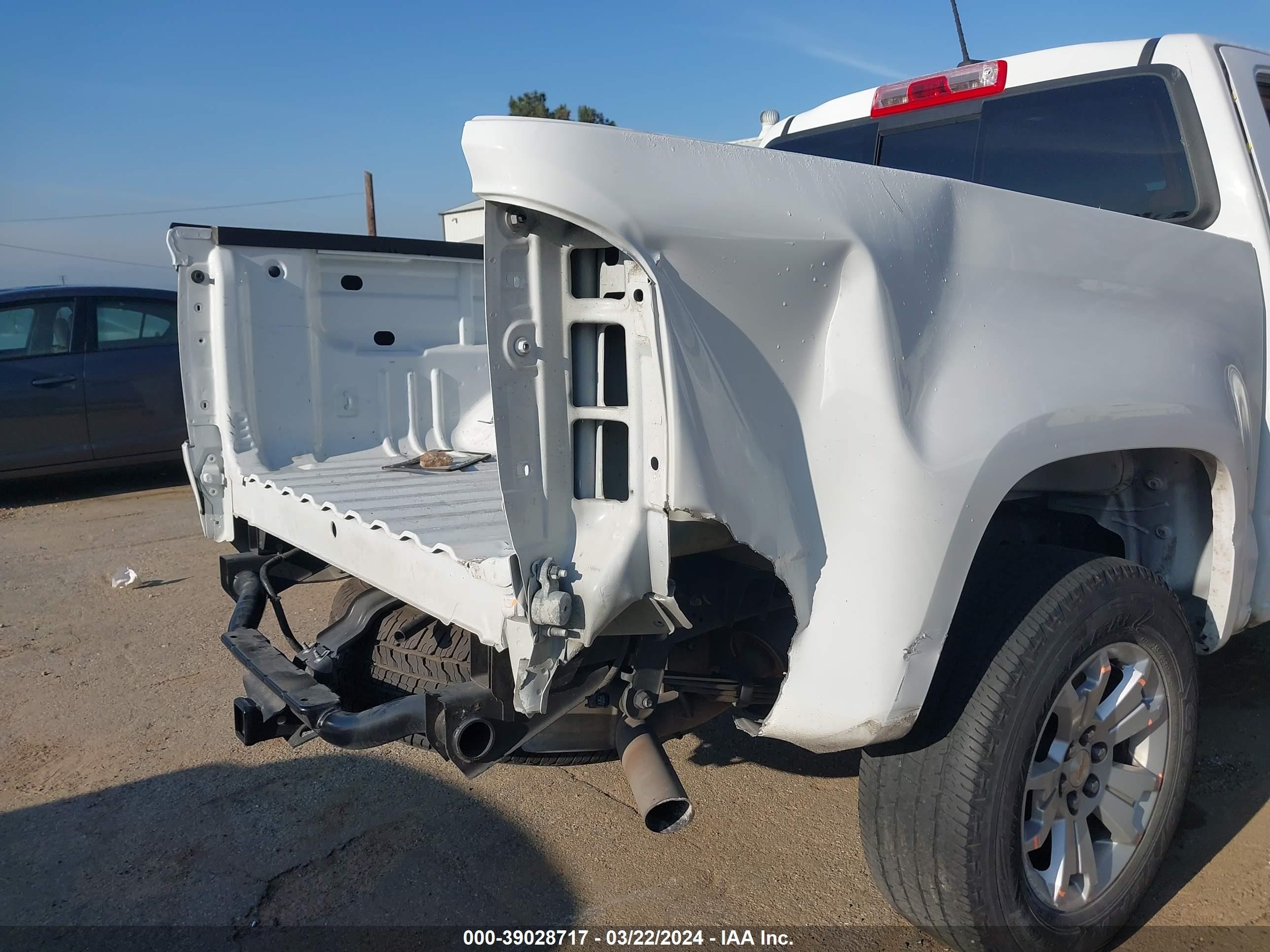 2021 Chevrolet Colorado 2Wd Short Box Lt vin: 1GCGSCEN4M1112993