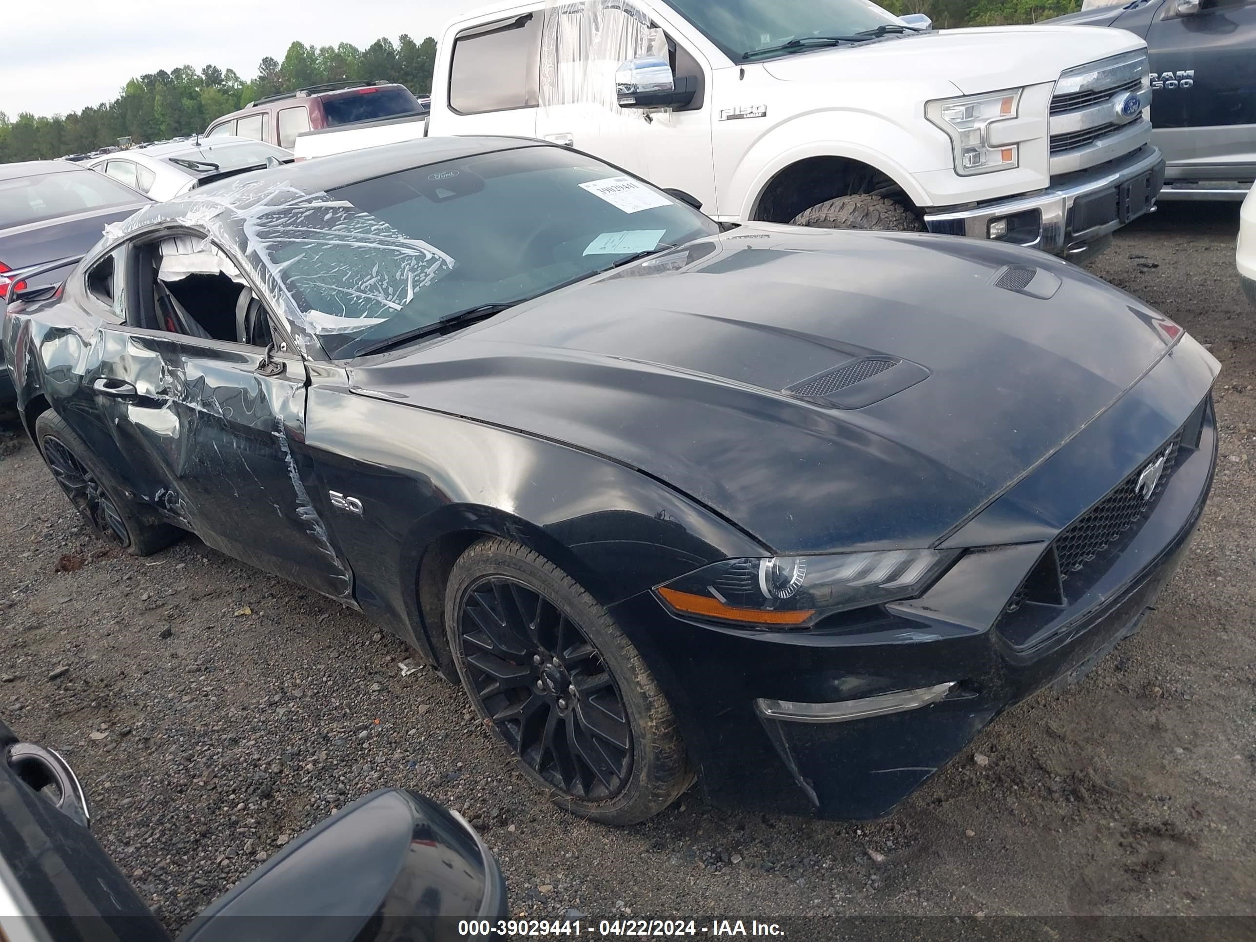 2021 Ford Mustang Gt Premium Fastback vin: 1FA6P8CF4M5109063