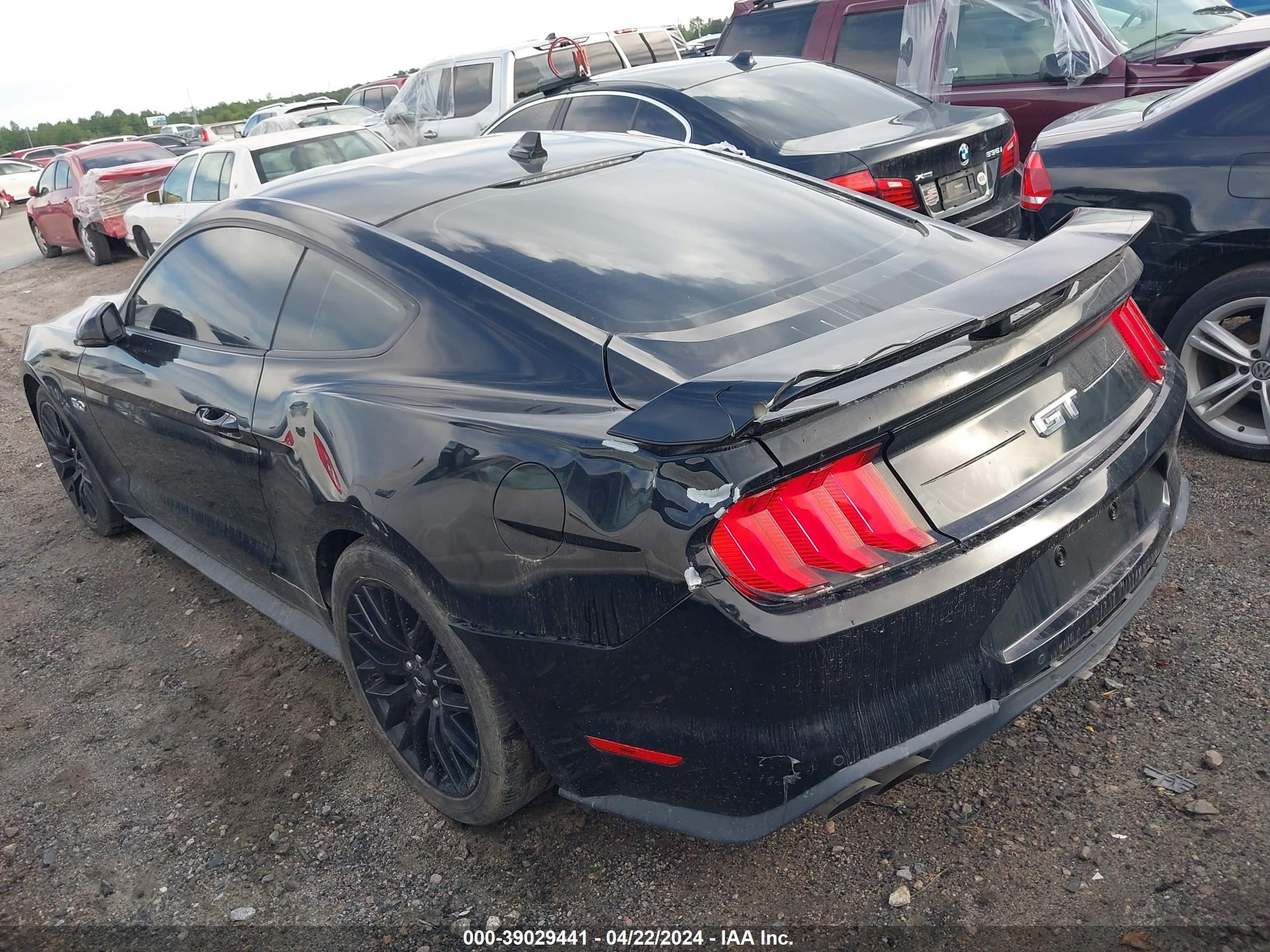 2021 Ford Mustang Gt Premium Fastback vin: 1FA6P8CF4M5109063