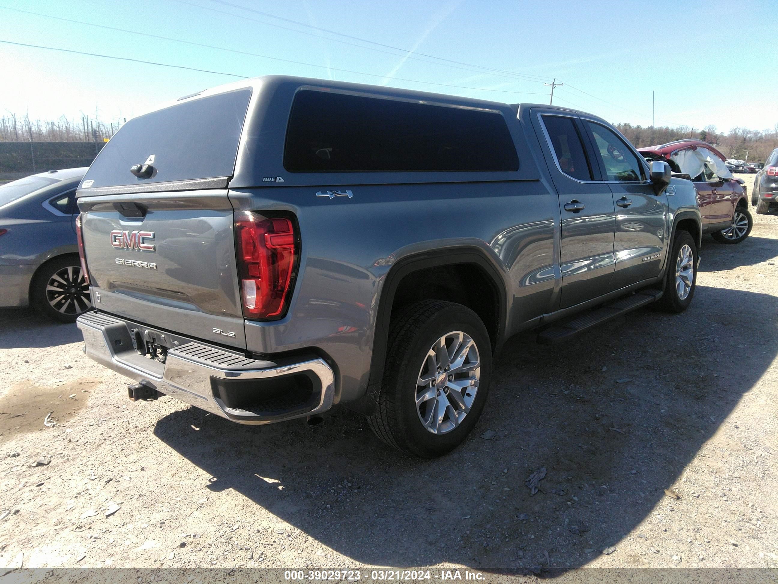 2019 GMC Sierra 1500 Sle vin: 1GTV9BED8KZ172424