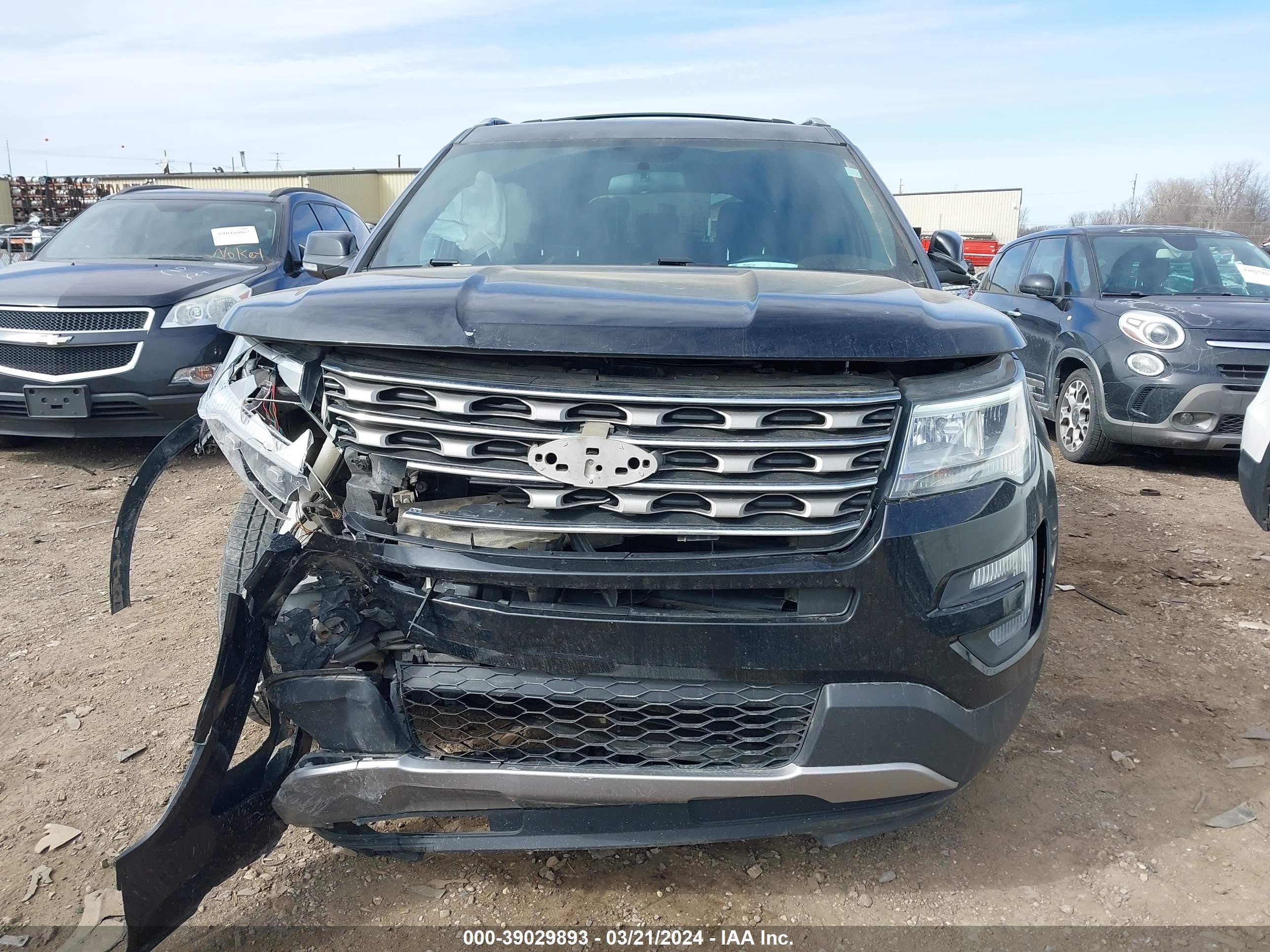 2016 Ford Explorer Xlt vin: 1FM5K8D88GGB71381