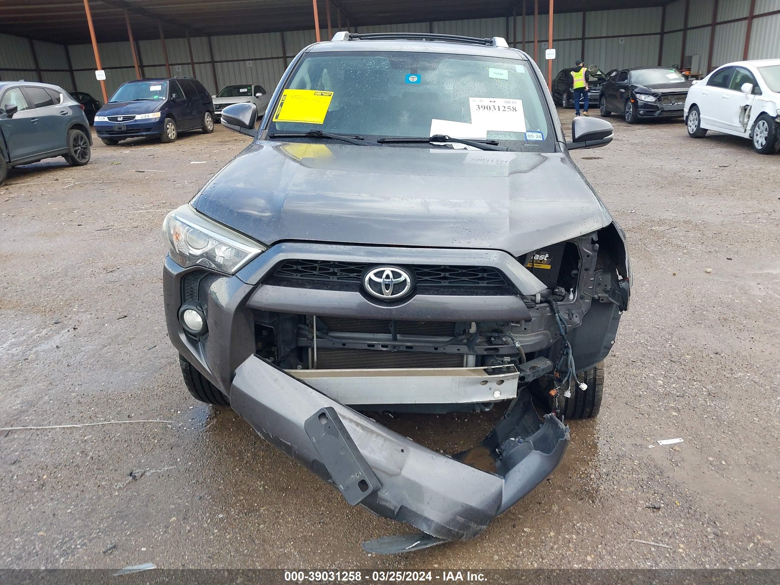 2014 Toyota 4Runner Sr5 Premium vin: JTEZU5JR3E5076162