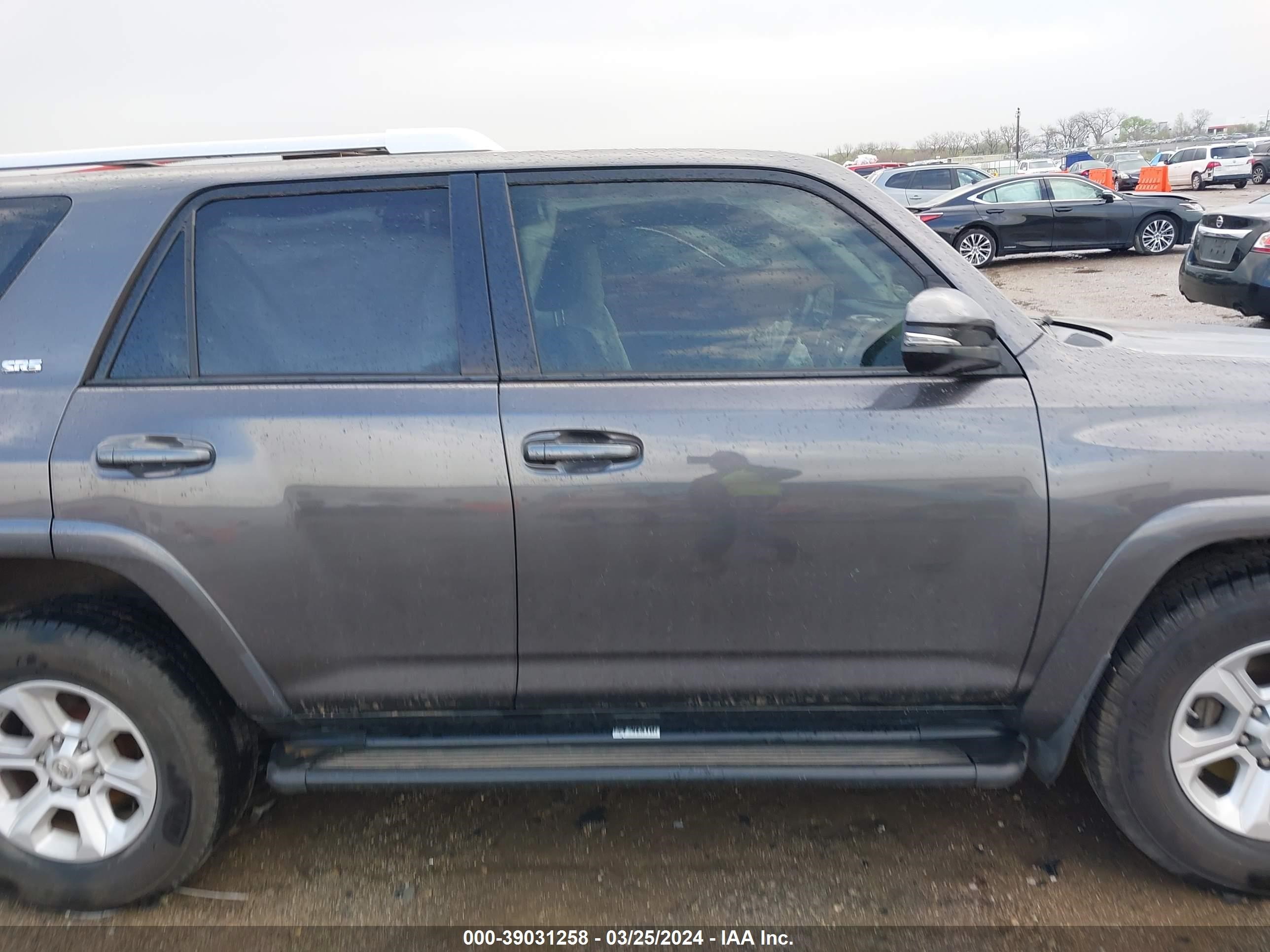 2014 Toyota 4Runner Sr5 Premium vin: JTEZU5JR3E5076162