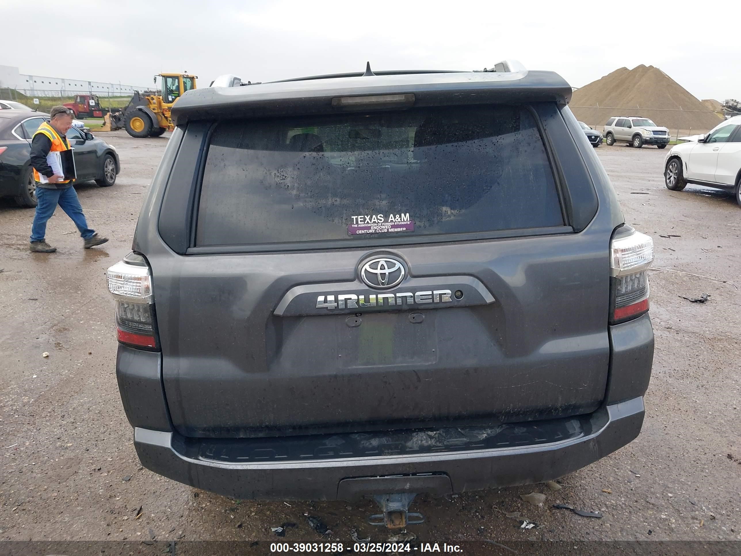 2014 Toyota 4Runner Sr5 Premium vin: JTEZU5JR3E5076162