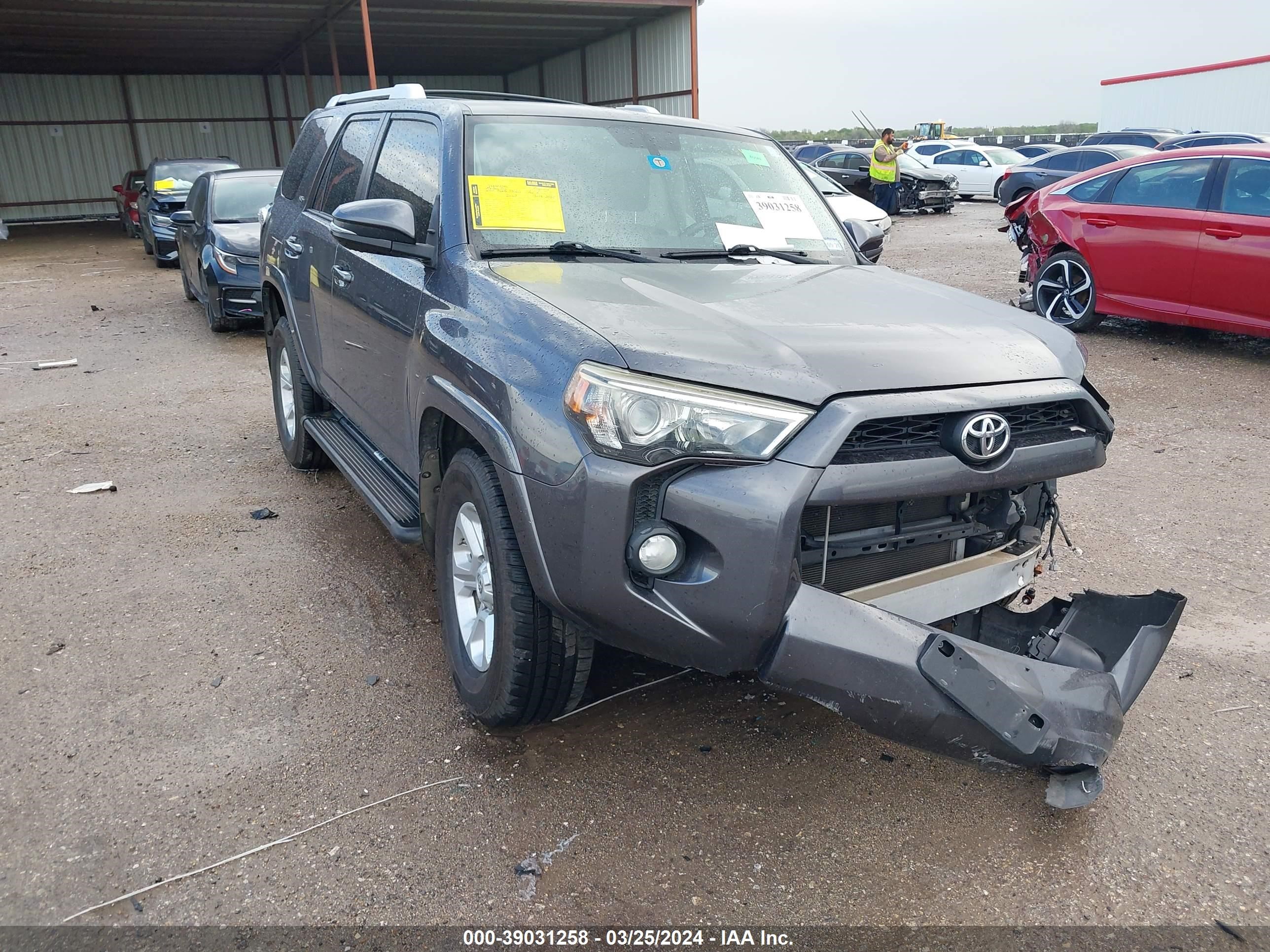 2014 Toyota 4Runner Sr5 Premium vin: JTEZU5JR3E5076162