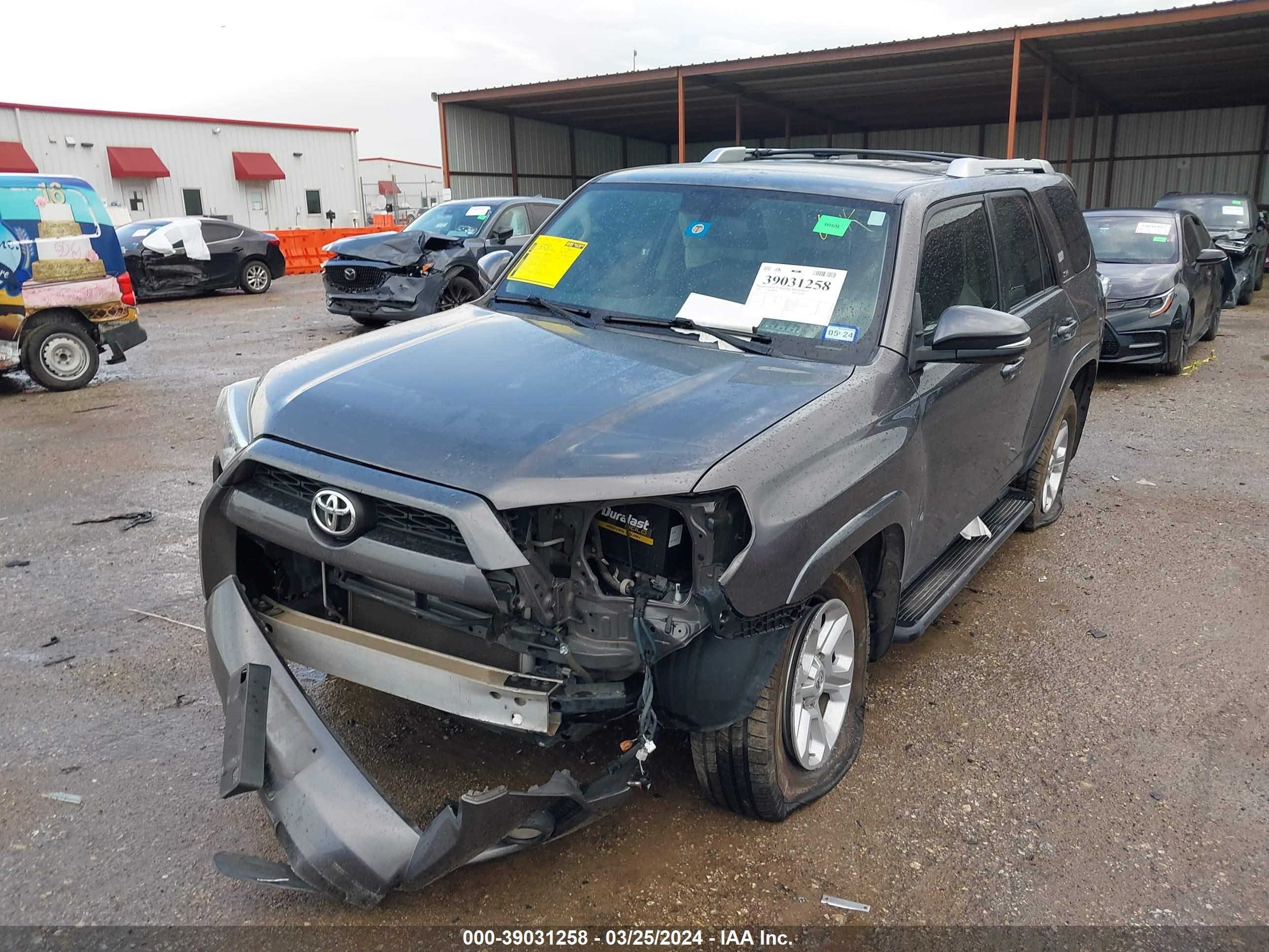 2014 Toyota 4Runner Sr5 Premium vin: JTEZU5JR3E5076162