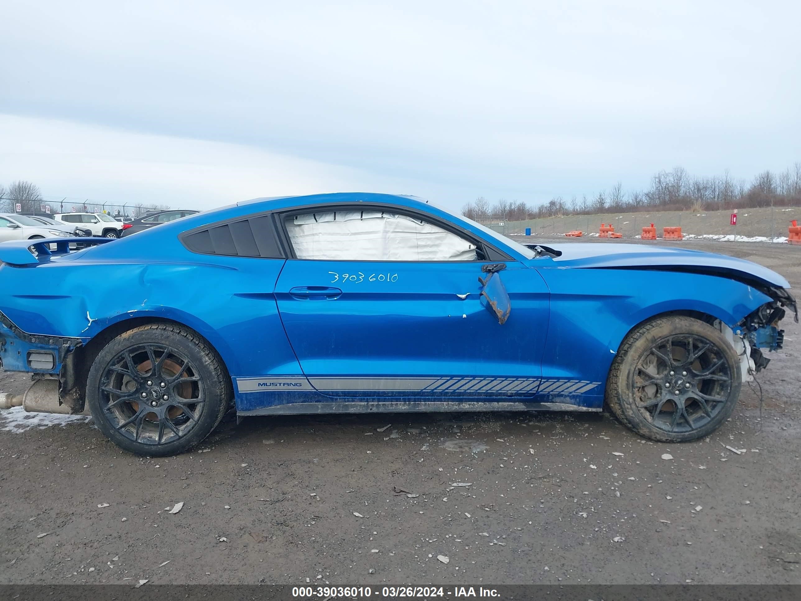 2019 Ford Mustang vin: 1FA6P8TH2K5203084