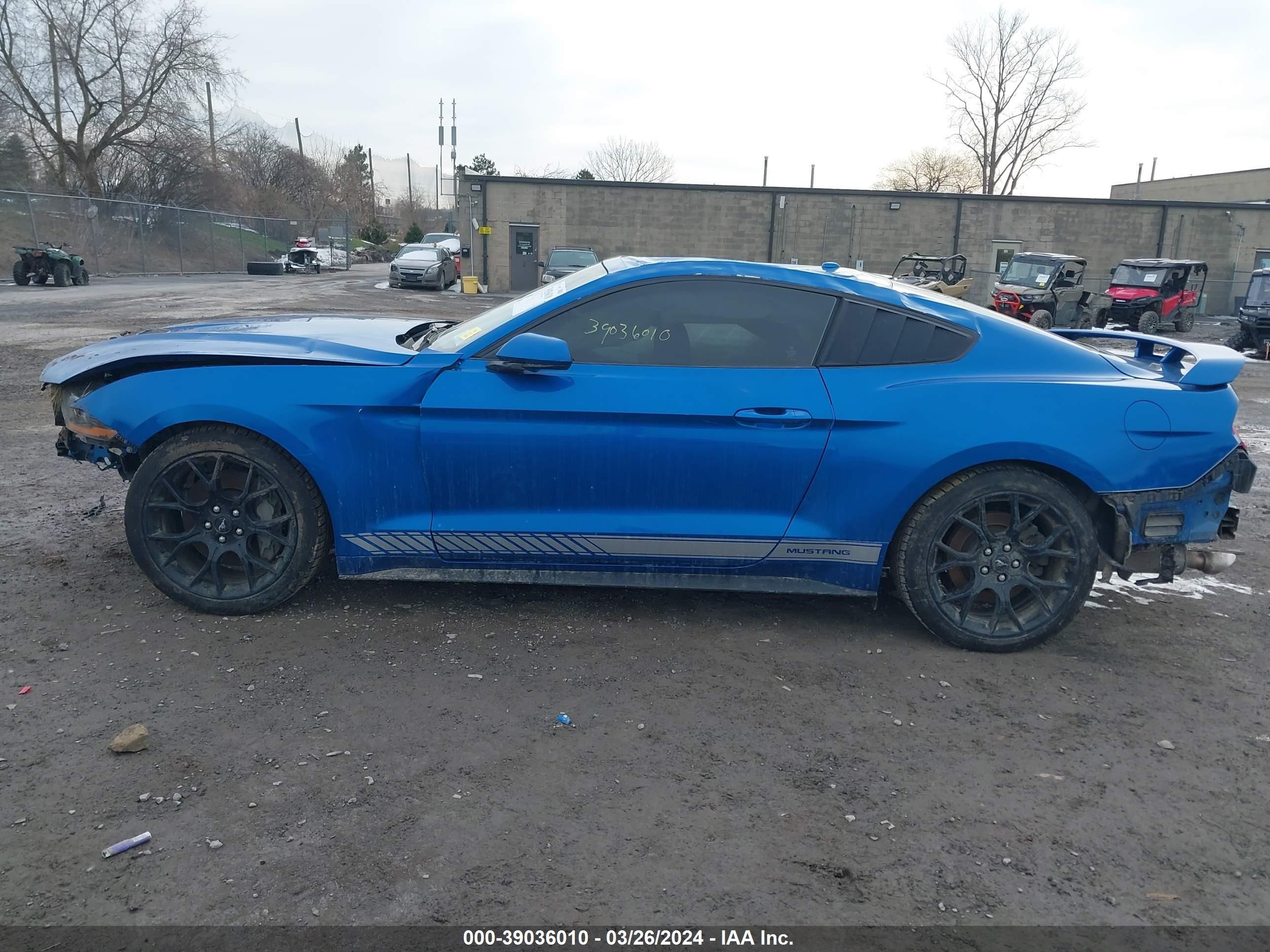 2019 Ford Mustang vin: 1FA6P8TH2K5203084