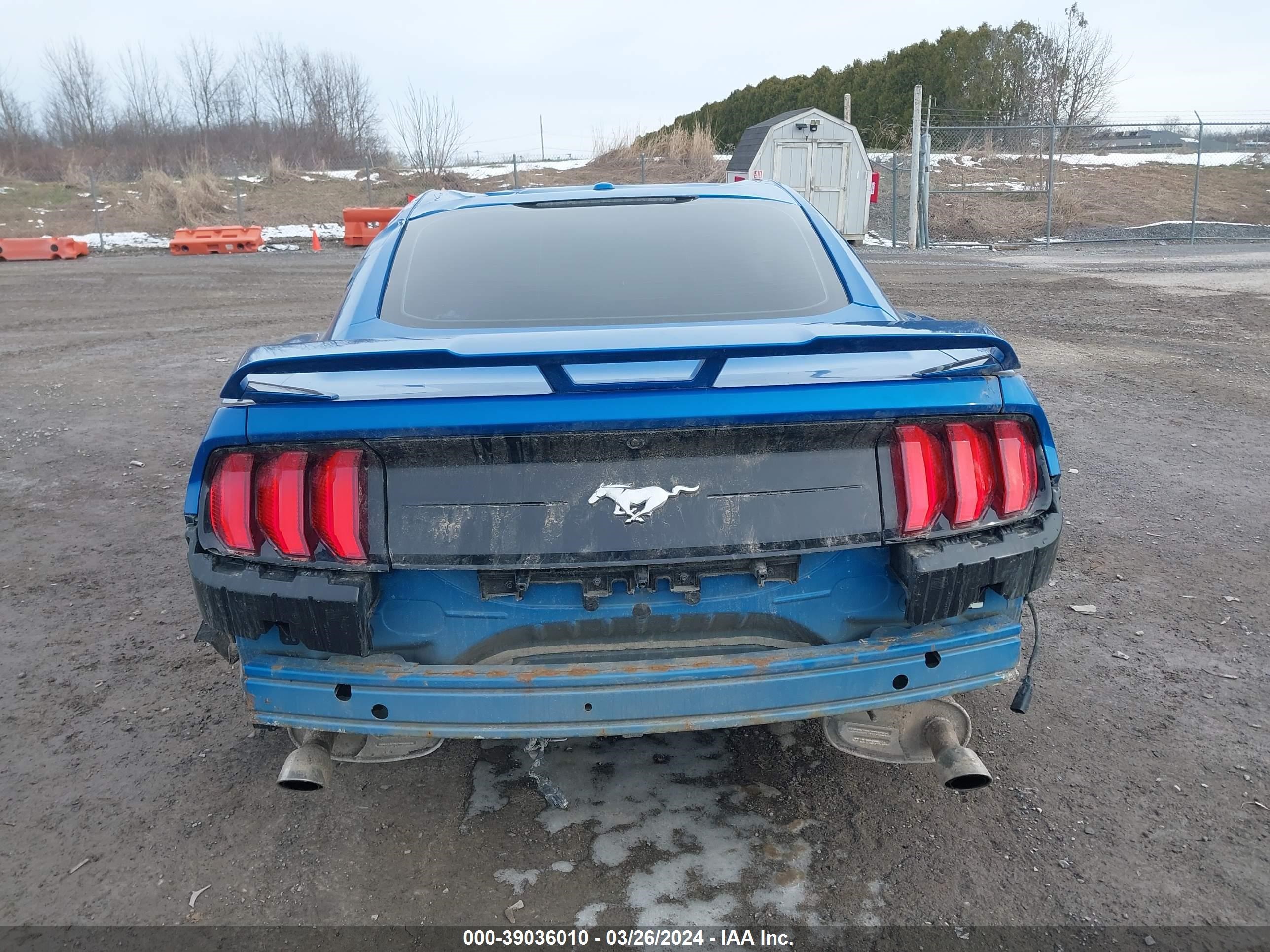 2019 Ford Mustang vin: 1FA6P8TH2K5203084