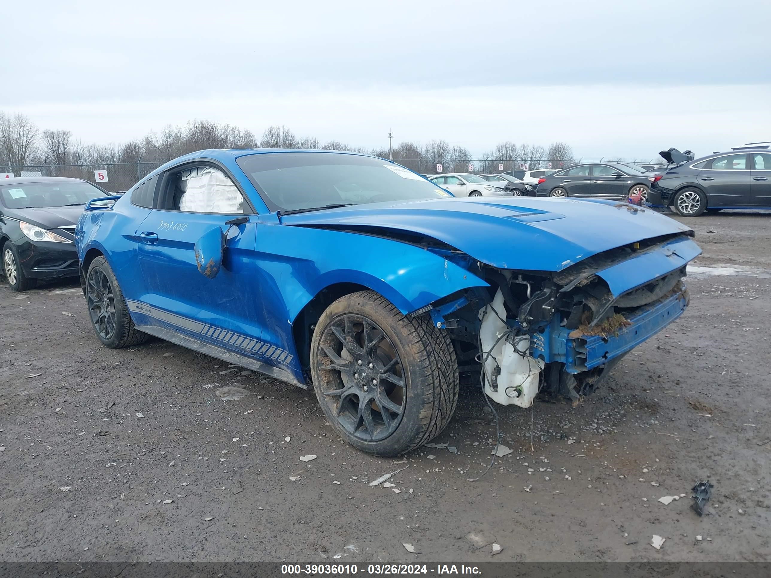 2019 Ford Mustang vin: 1FA6P8TH2K5203084