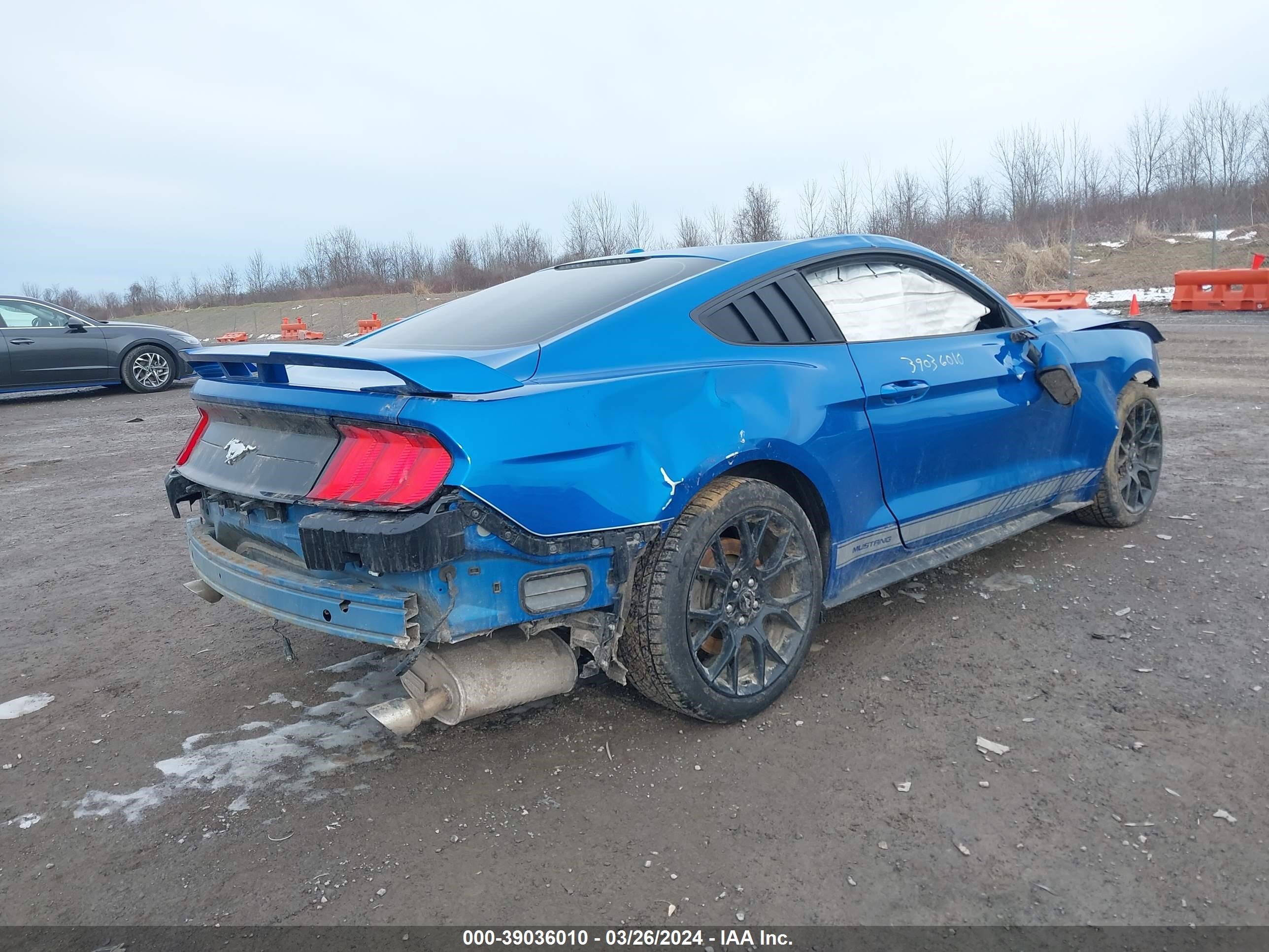 2019 Ford Mustang vin: 1FA6P8TH2K5203084