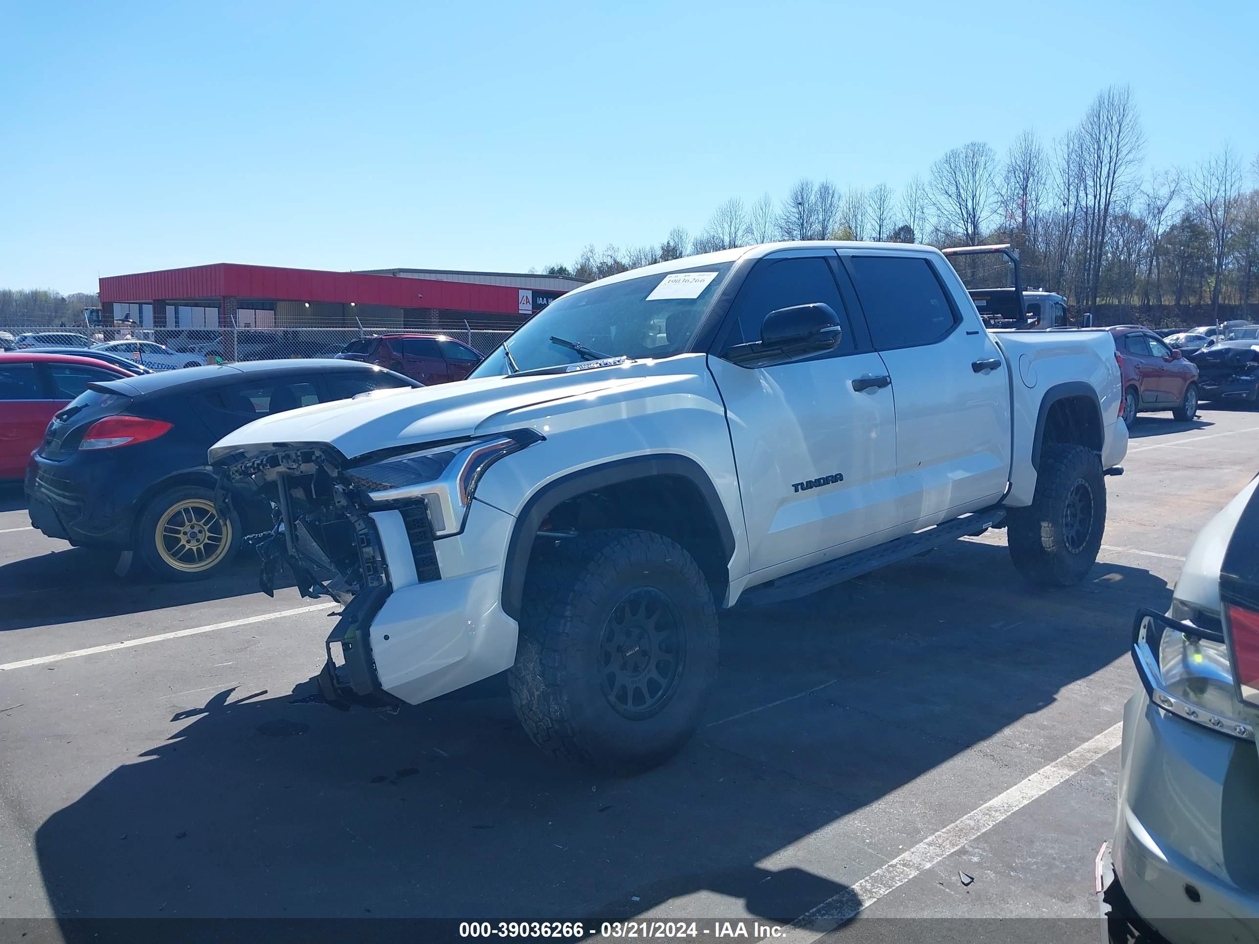 2024 Toyota Tundra Hybrid Limited vin: 5TFWC5DB3RX057386