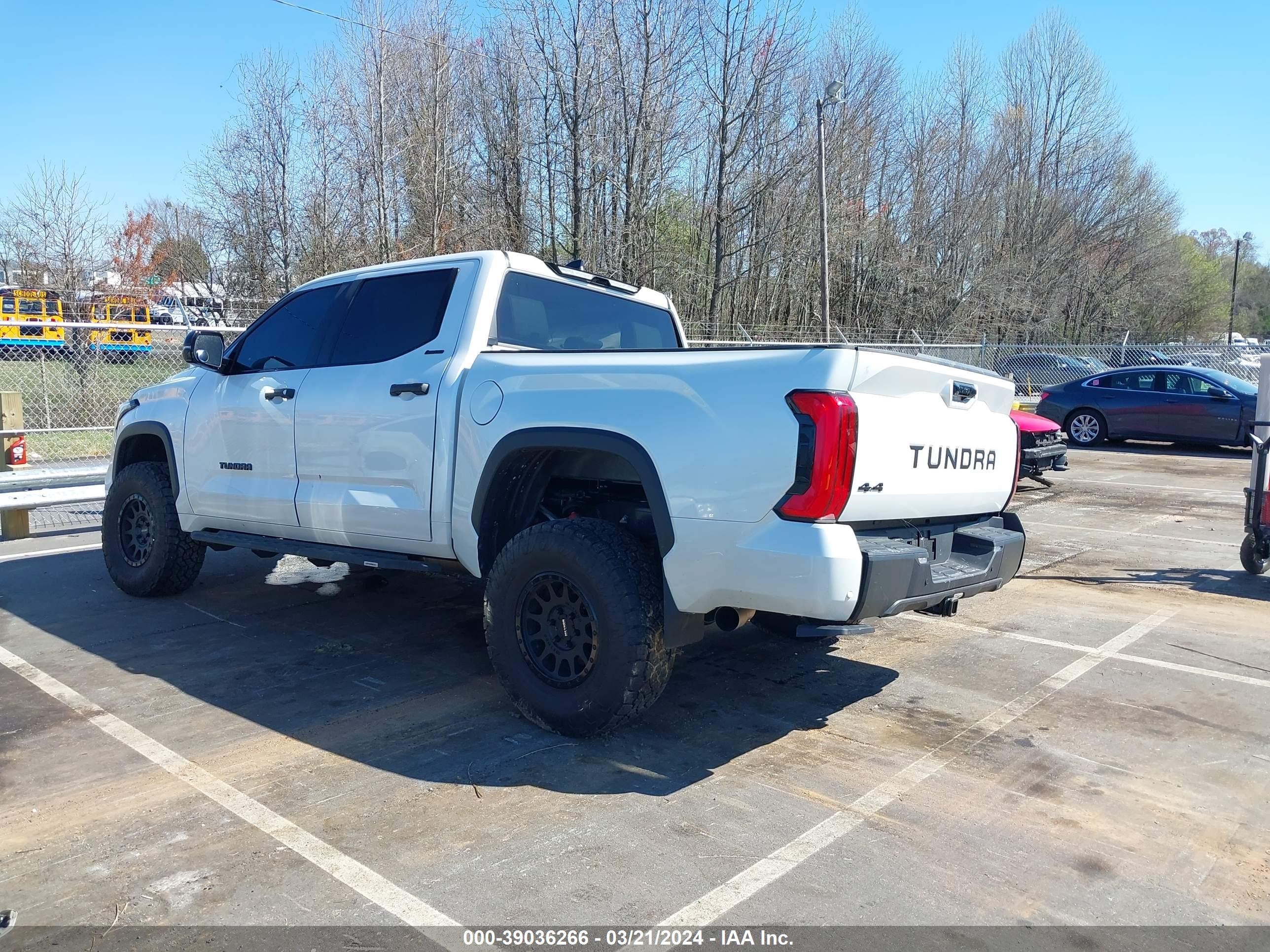 2024 Toyota Tundra Hybrid Limited vin: 5TFWC5DB3RX057386