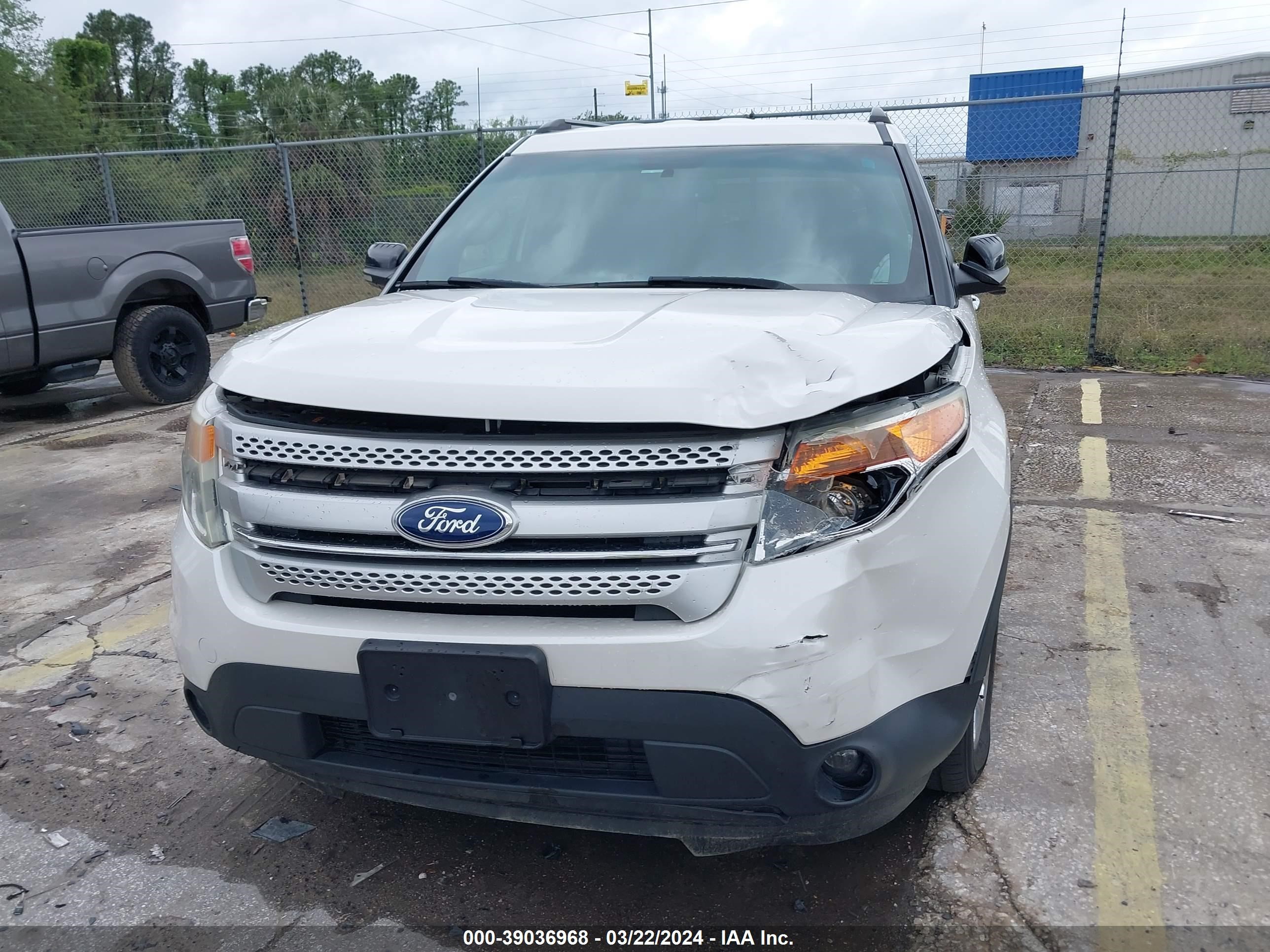 2015 Ford Explorer Xlt vin: 1FM5K7D82FGB16384