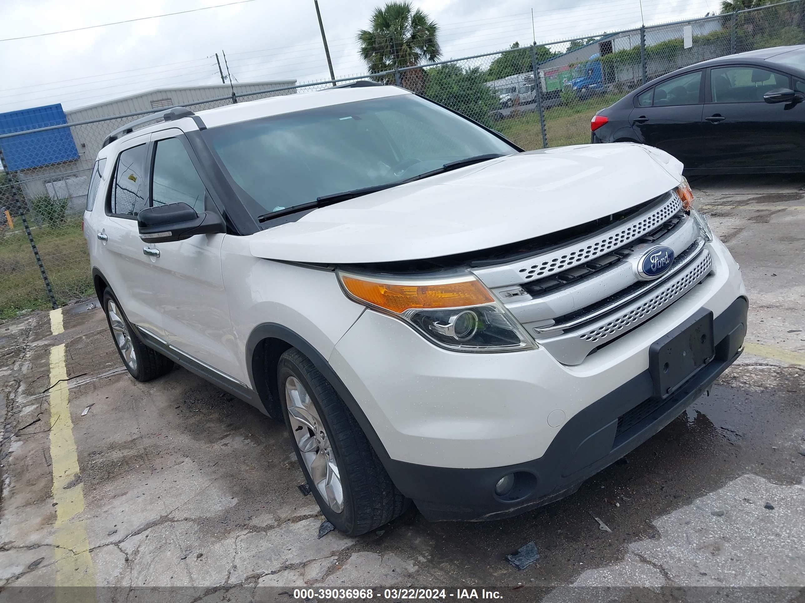 2015 Ford Explorer Xlt vin: 1FM5K7D82FGB16384