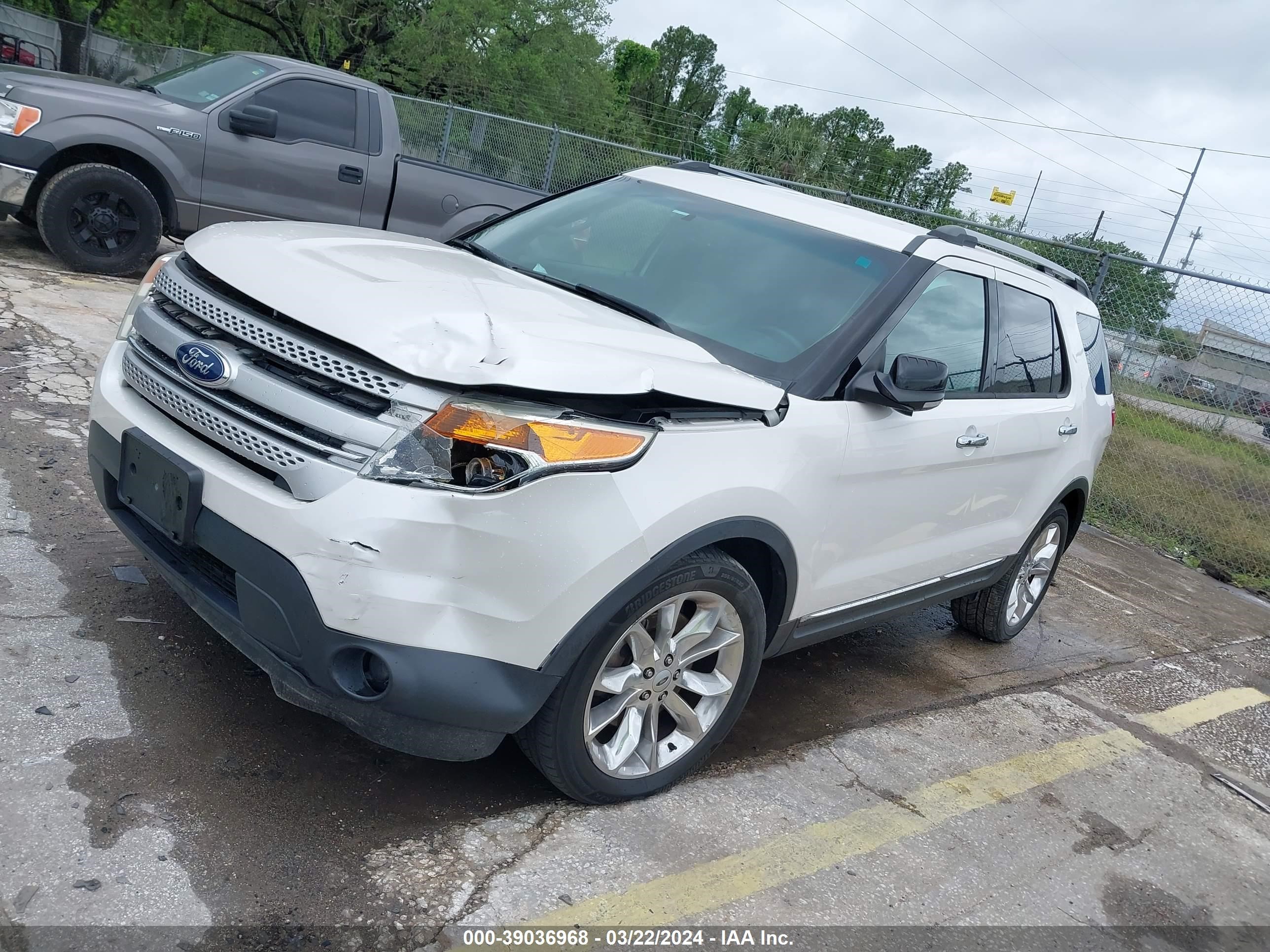 2015 Ford Explorer Xlt vin: 1FM5K7D82FGB16384