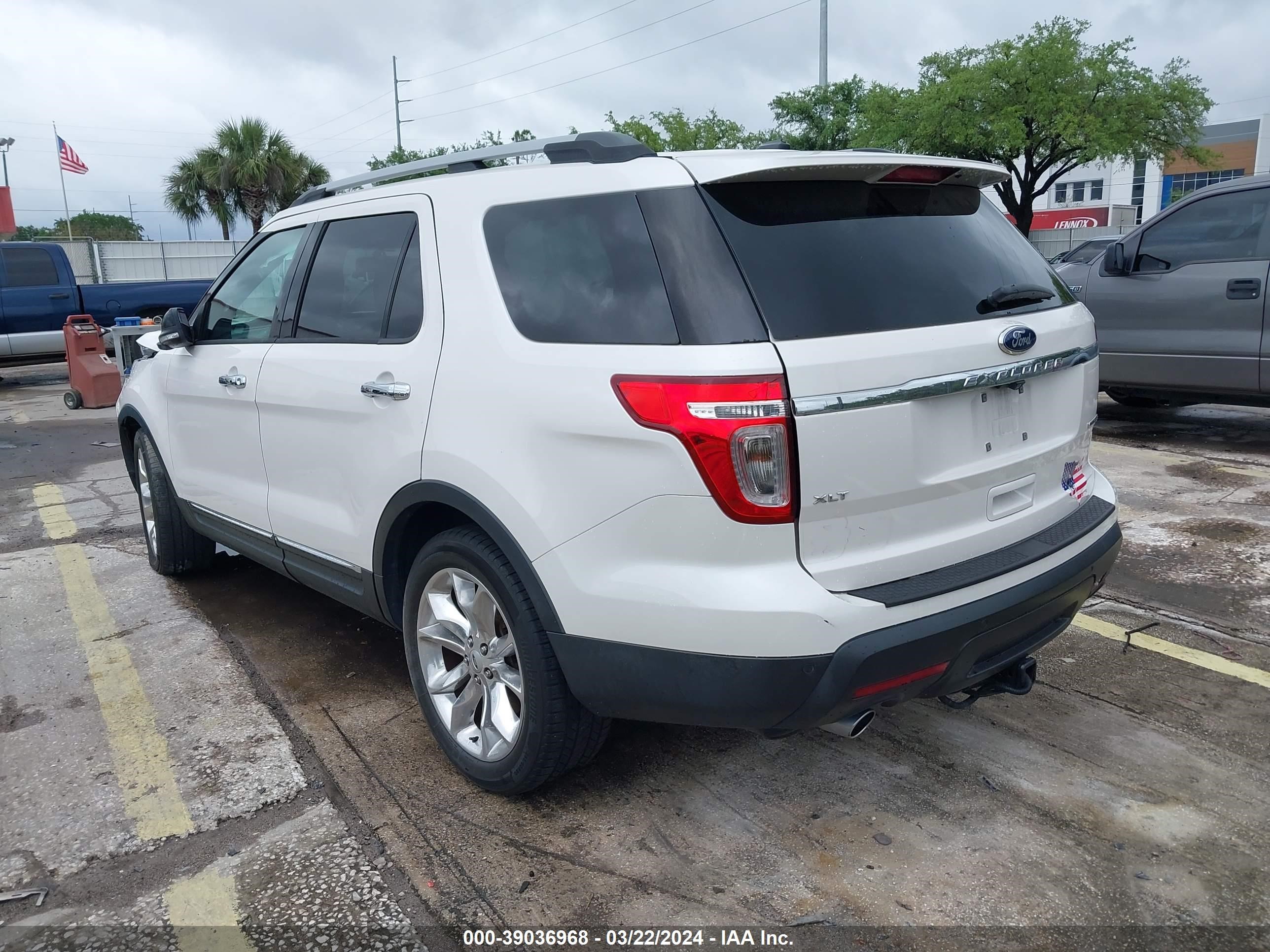 2015 Ford Explorer Xlt vin: 1FM5K7D82FGB16384