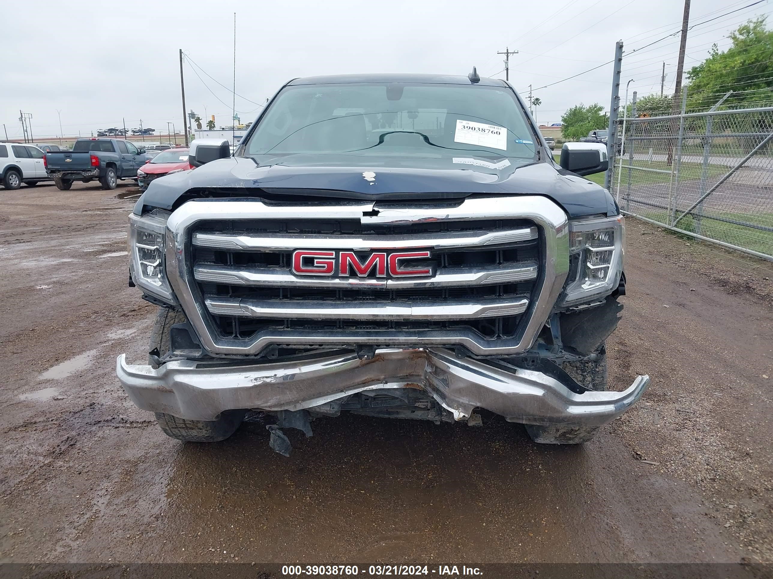 2020 GMC Sierra 1500 vin: 3GTP8BEKXLG370661