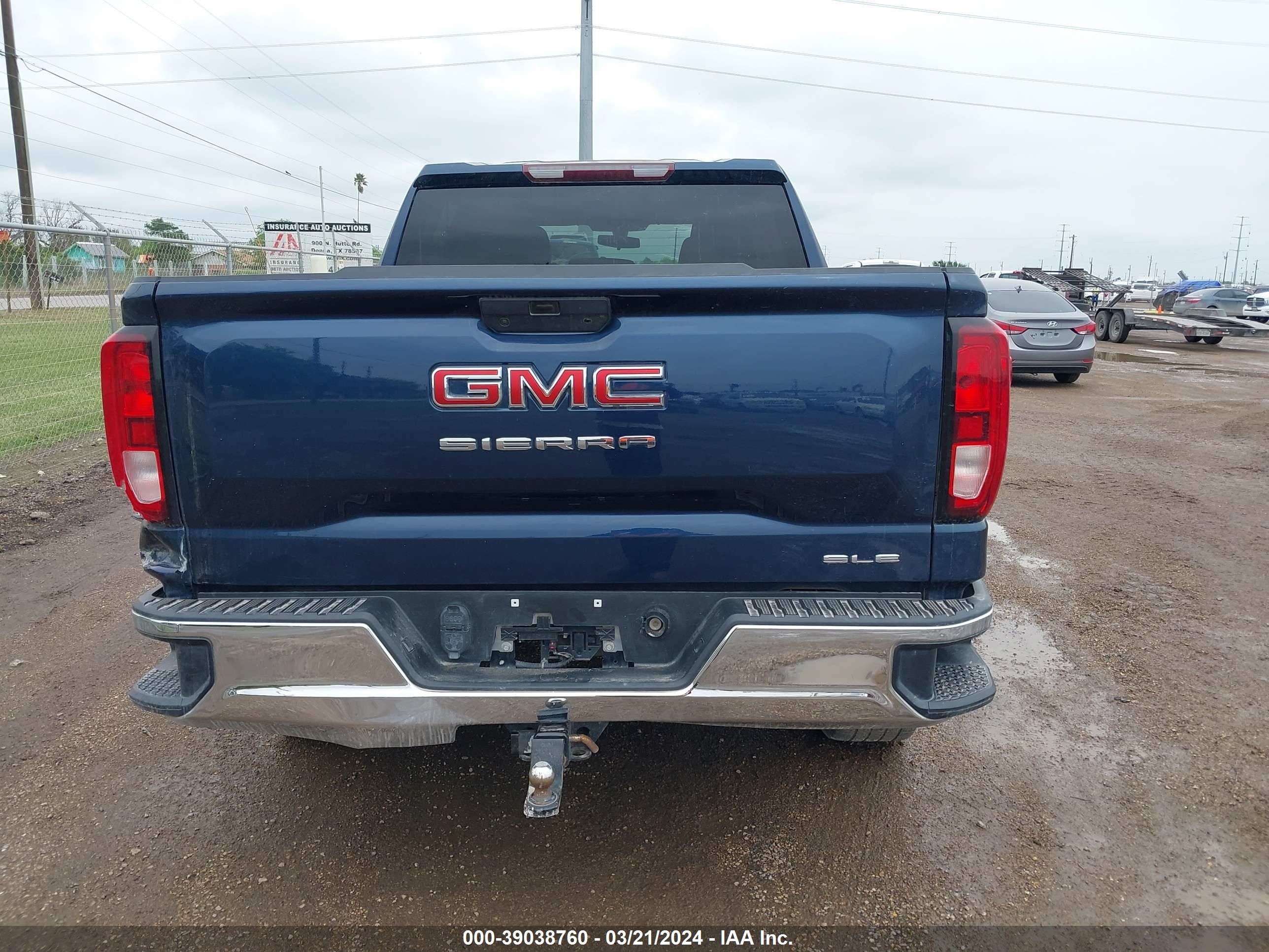 2020 GMC Sierra 1500 vin: 3GTP8BEKXLG370661