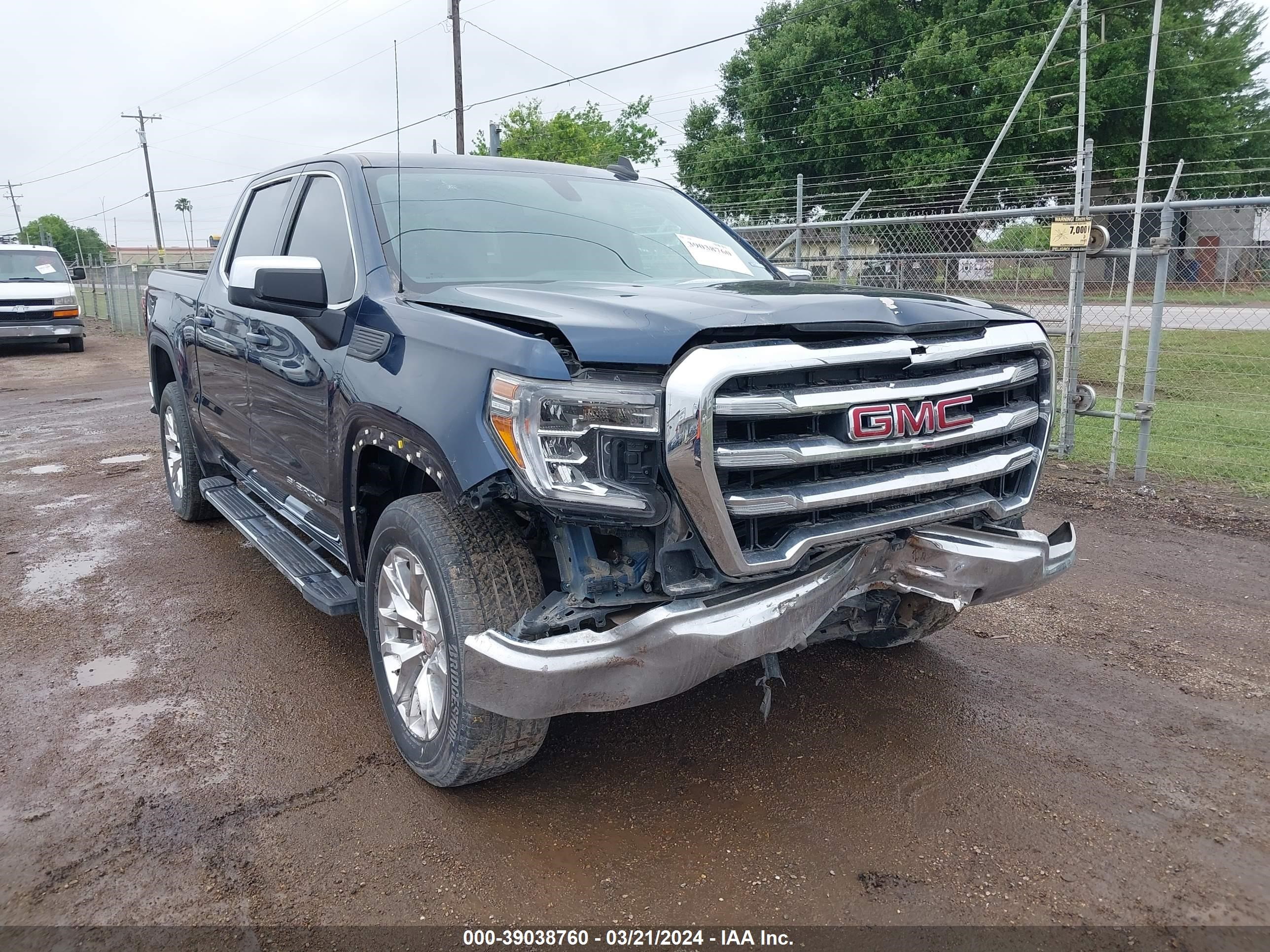 2020 GMC Sierra 1500 vin: 3GTP8BEKXLG370661