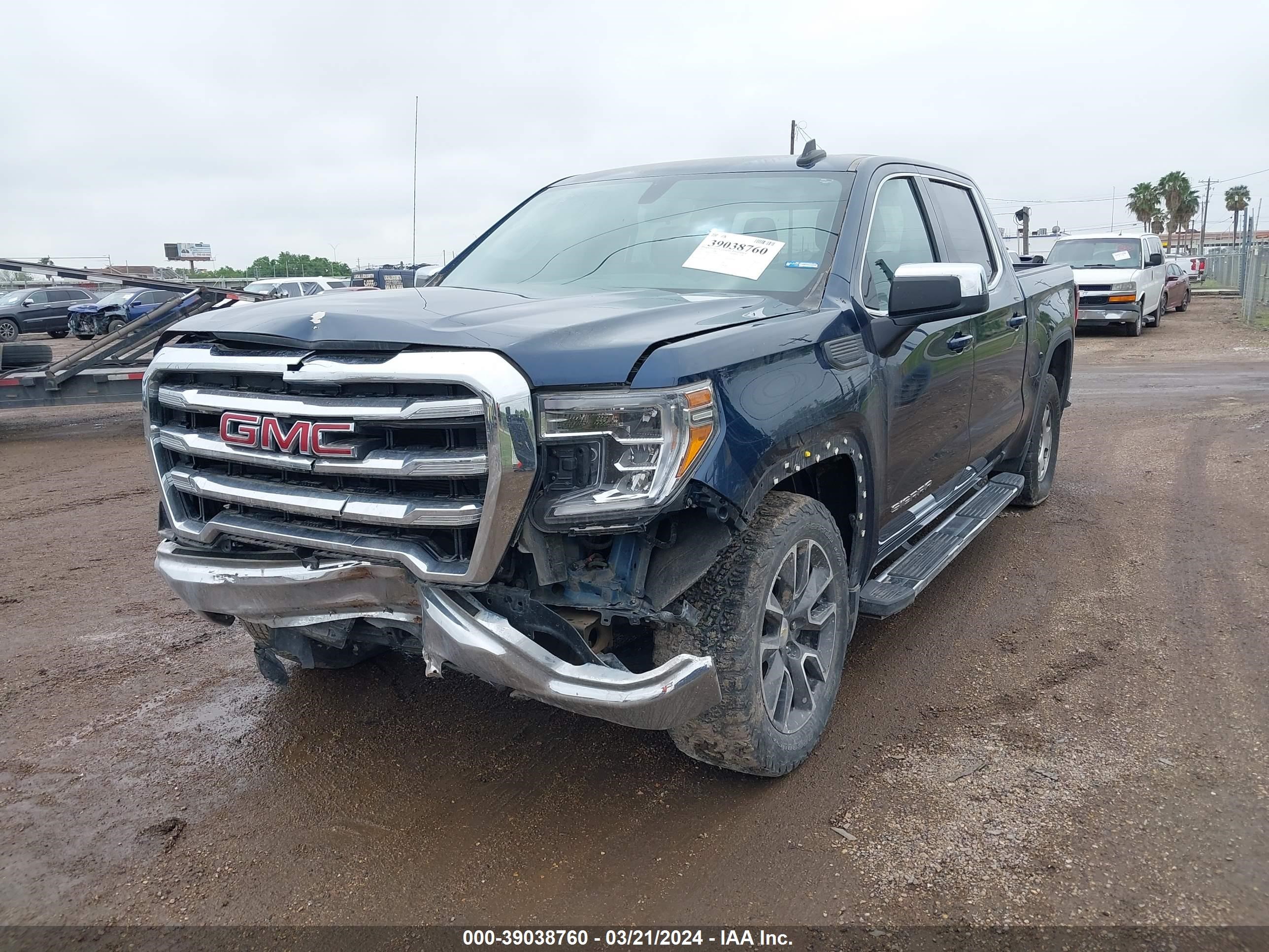 2020 GMC Sierra 1500 vin: 3GTP8BEKXLG370661