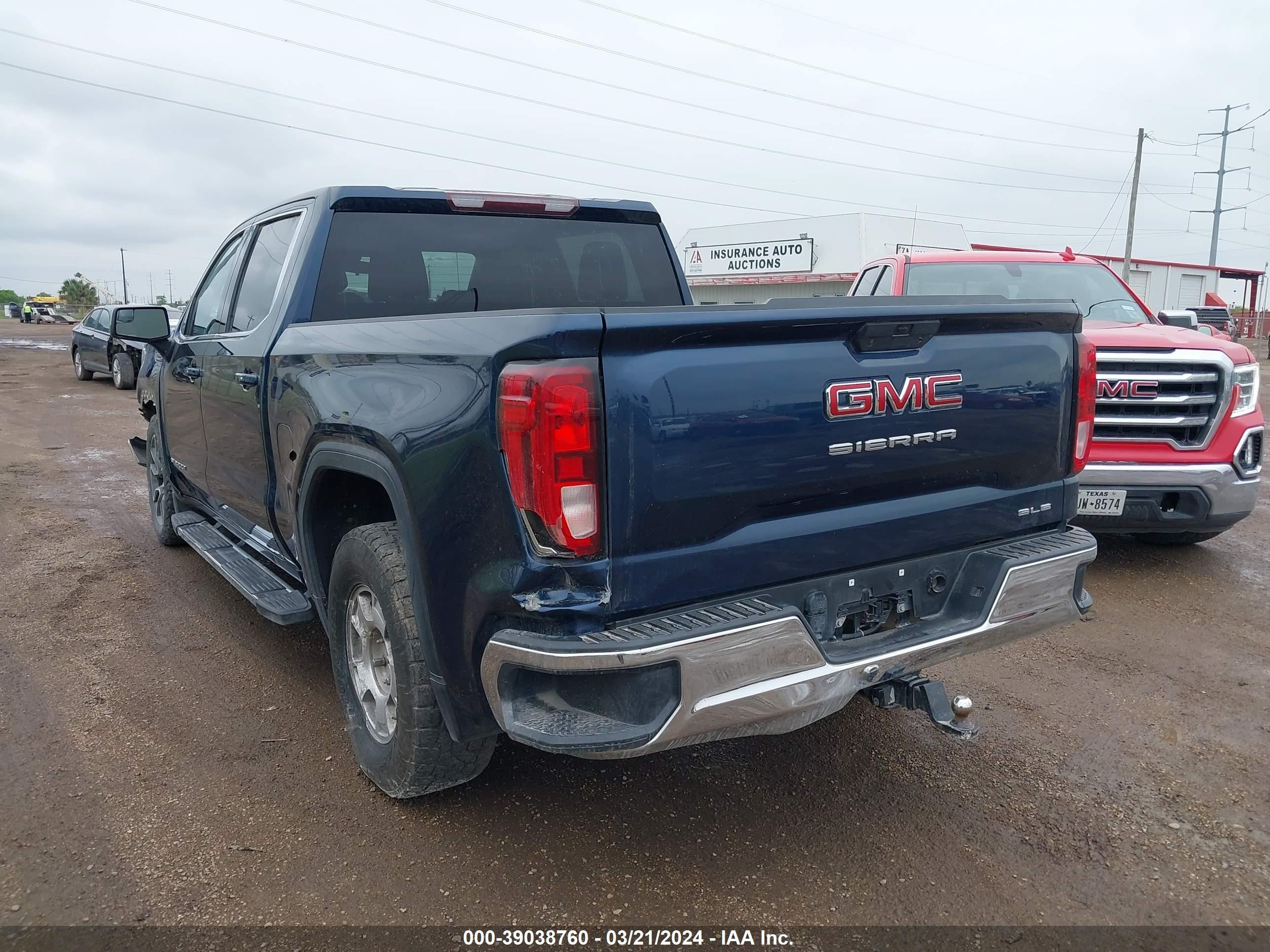 2020 GMC Sierra 1500 vin: 3GTP8BEKXLG370661