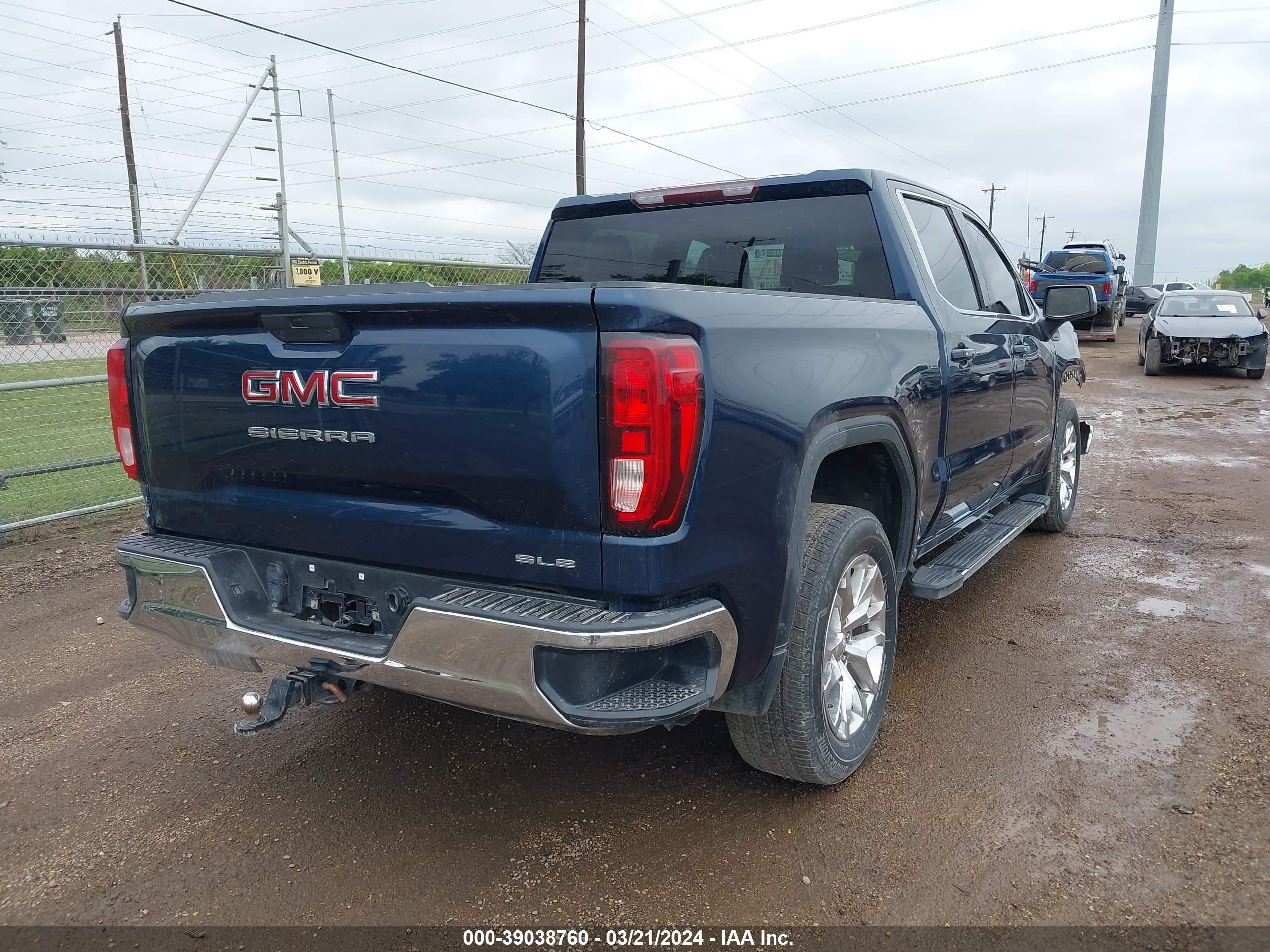 2020 GMC Sierra 1500 vin: 3GTP8BEKXLG370661