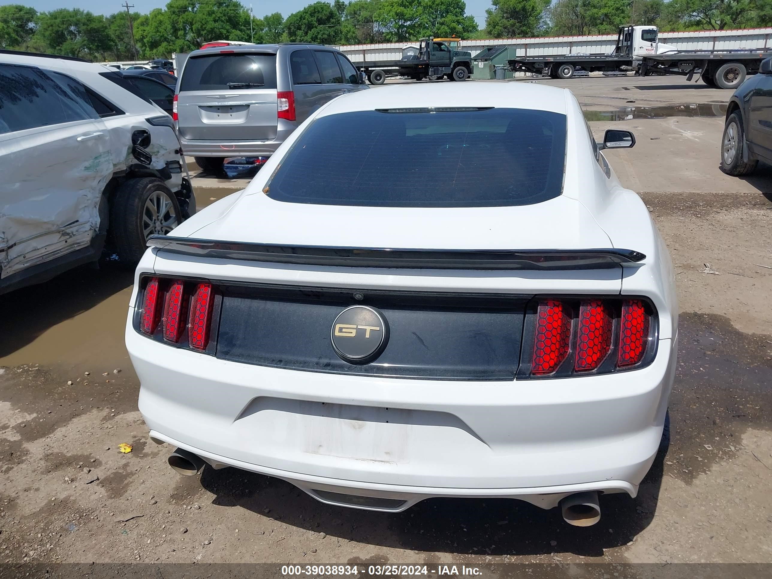 2015 Ford Mustang Gt vin: 1FA6P8CF7F5418223